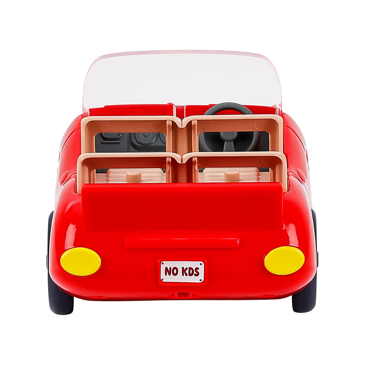 Vehículo convertible Bluey Famosa 6
