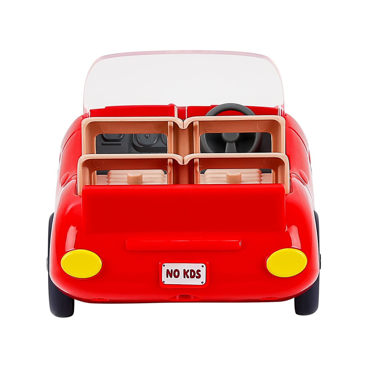 Descapotável Bluey 6