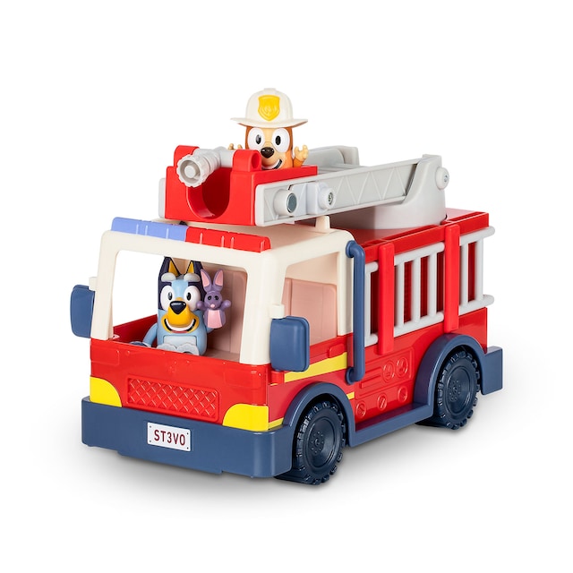 Camión de bomberos Bluey Famosa
