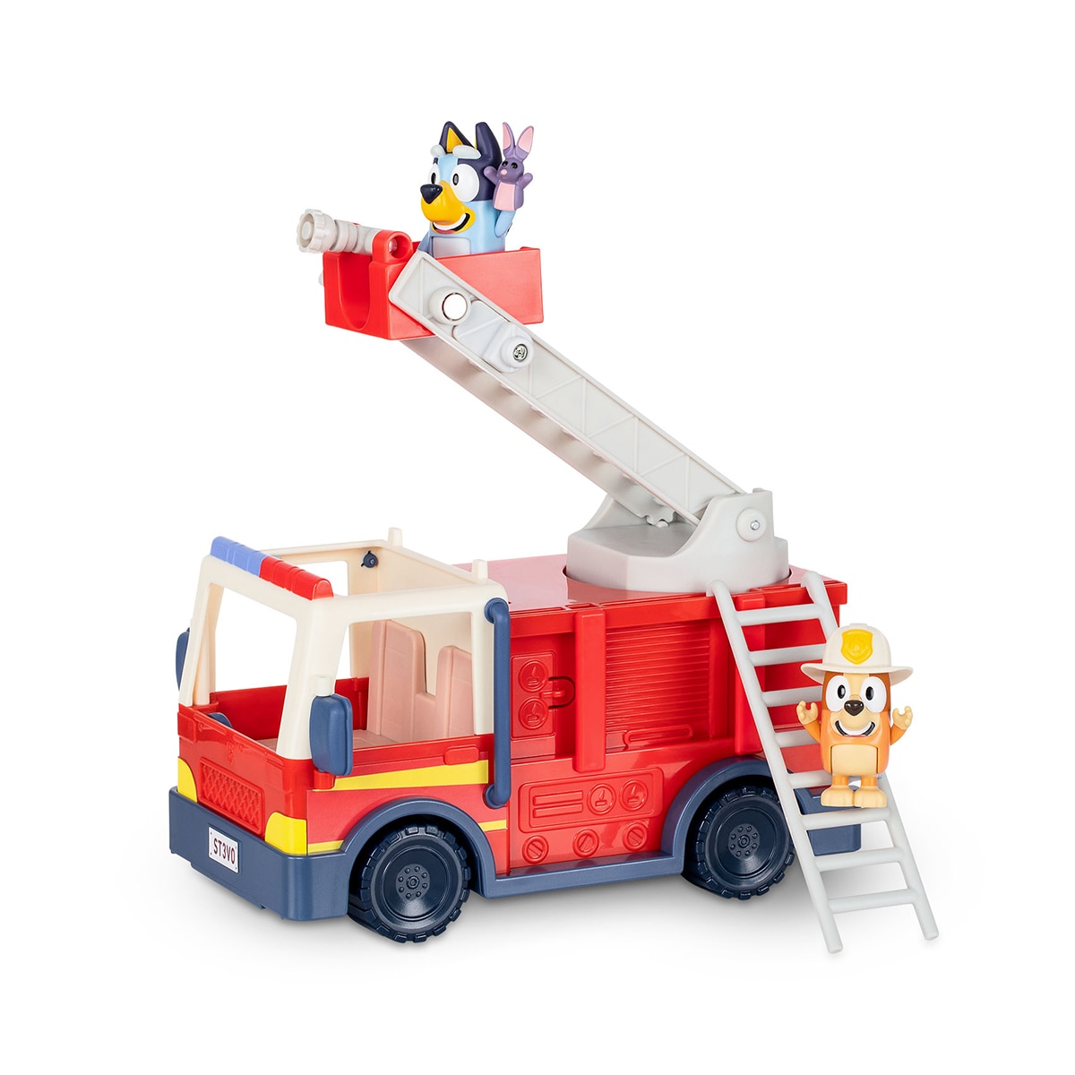 Camión de bomberos Bluey Famosa 2