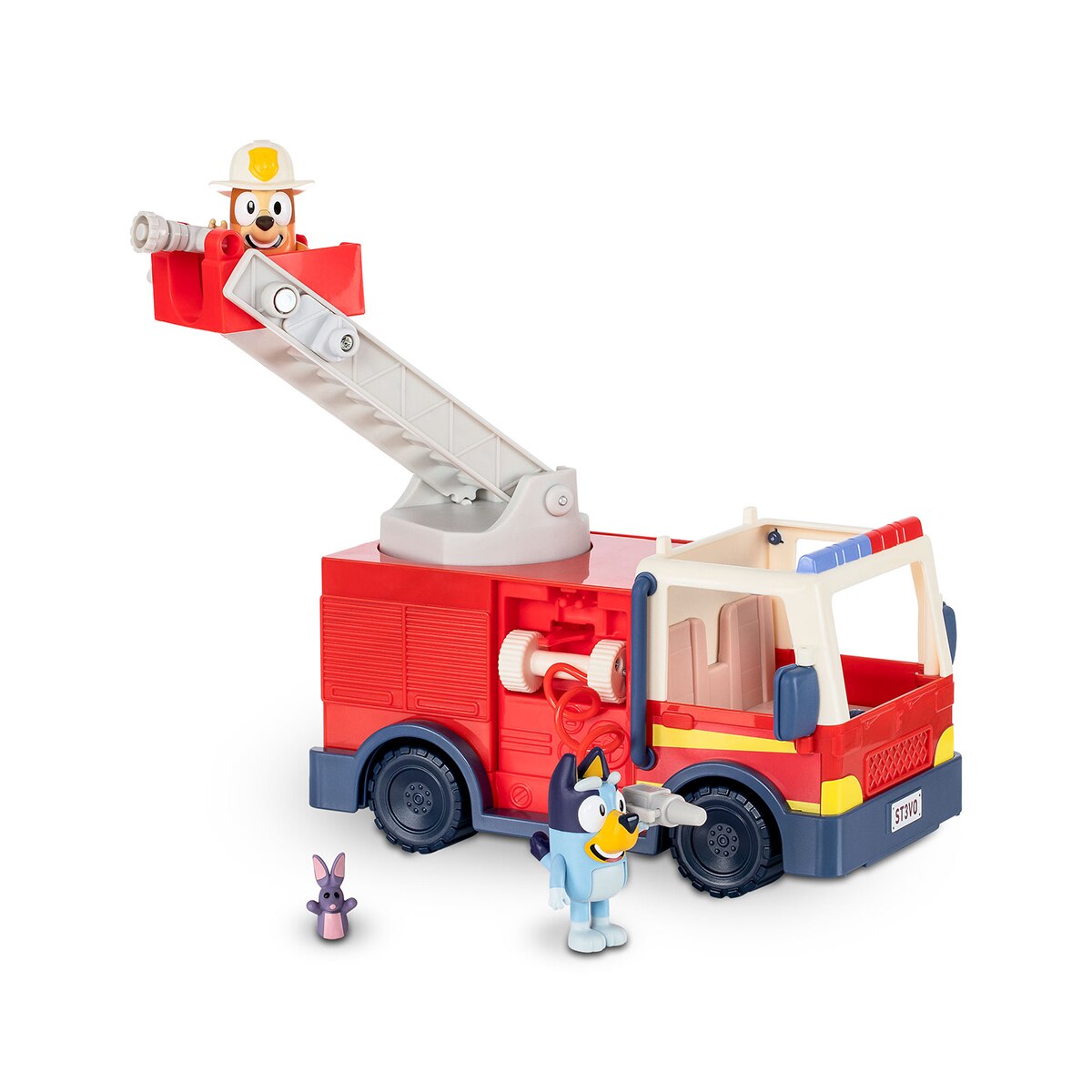 Camión de bomberos Bluey Famosa 4