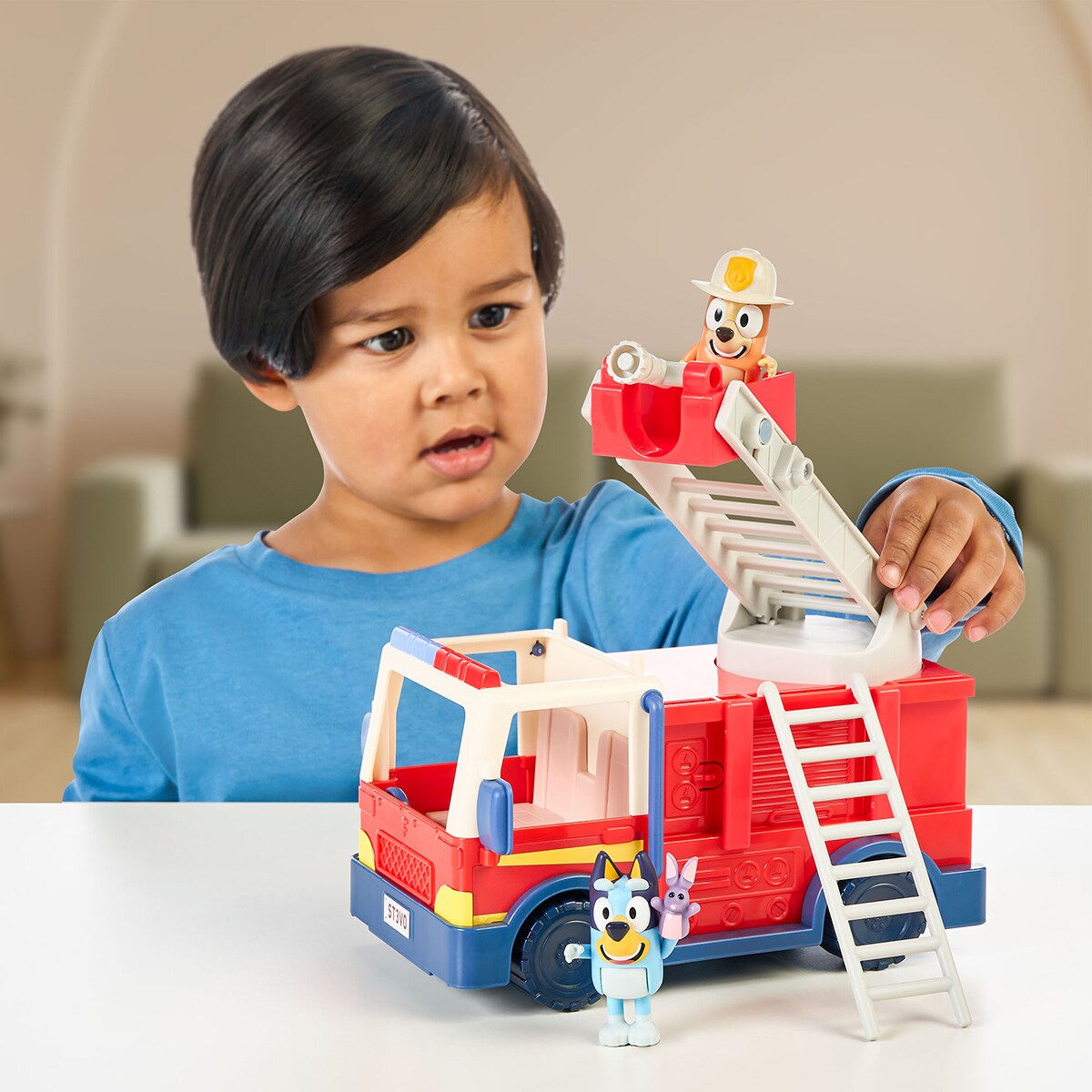 Camião de Bombeiros Bluey Famosa 5