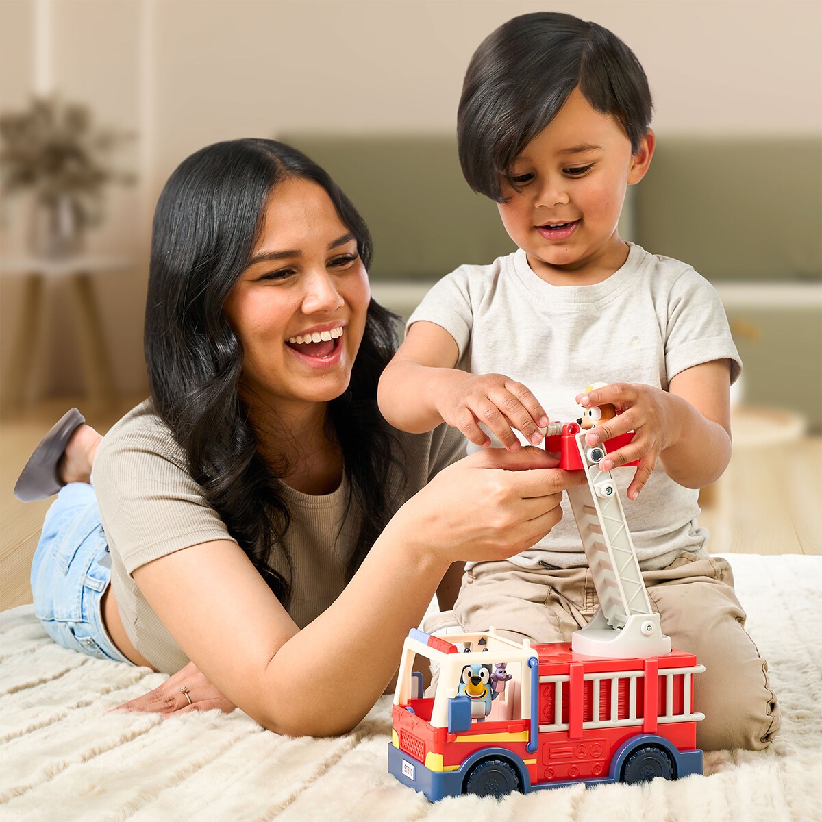 Camião de Bombeiros Bluey Famosa 7