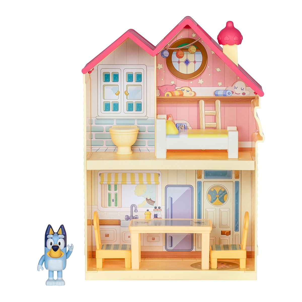 Imagen 0 de Playset Mini Heeler Home Bluey Famosa