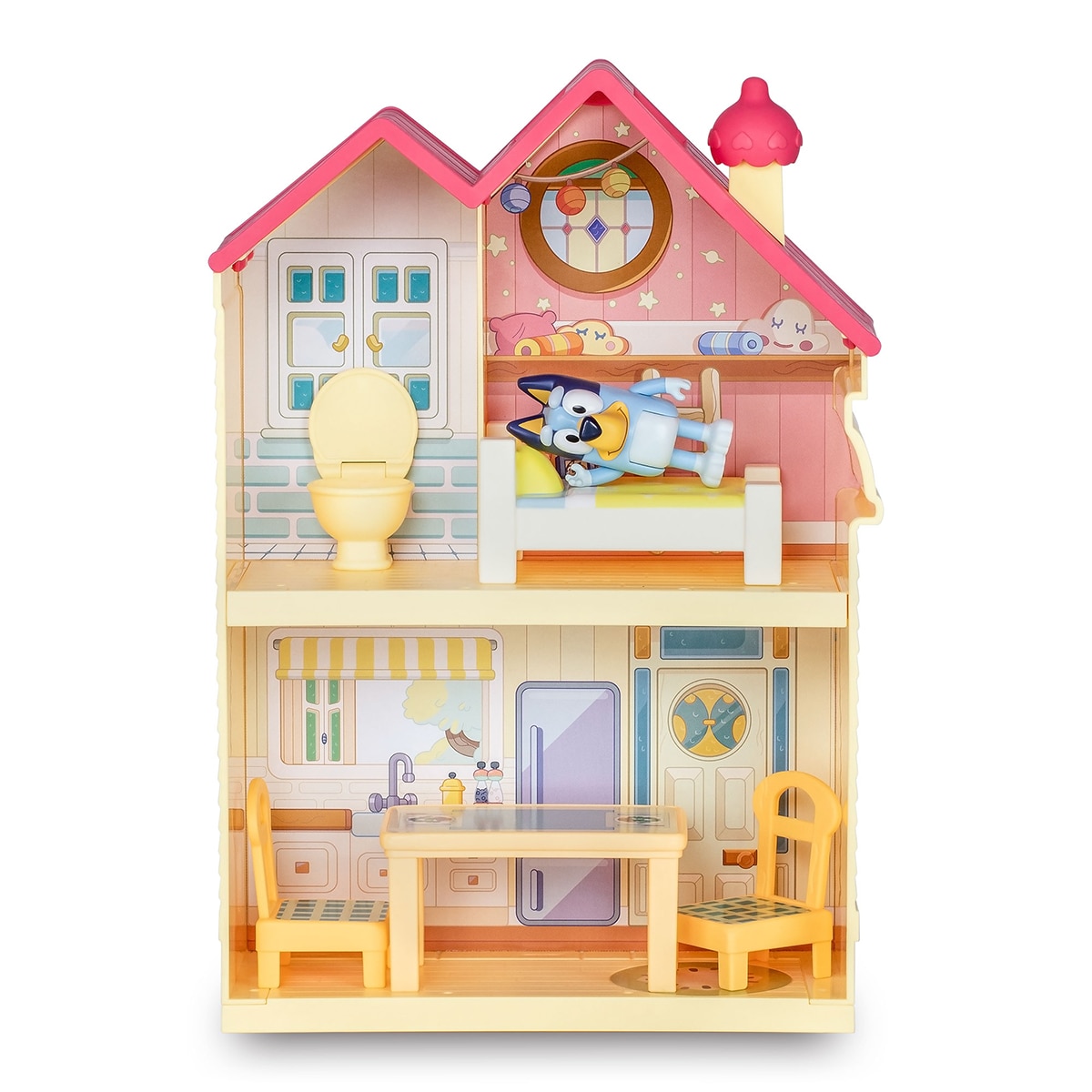 Playset Mini Heeler Home Bluey Famosa 2