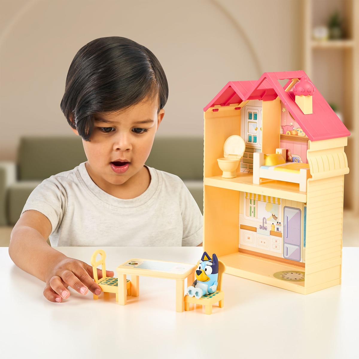 Playset Mini Heeler Home Bluey Famosa 3