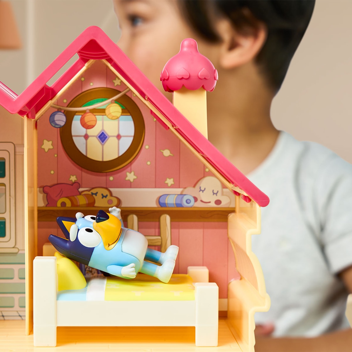 Playset Mini Heeler Home Bluey Famosa 5