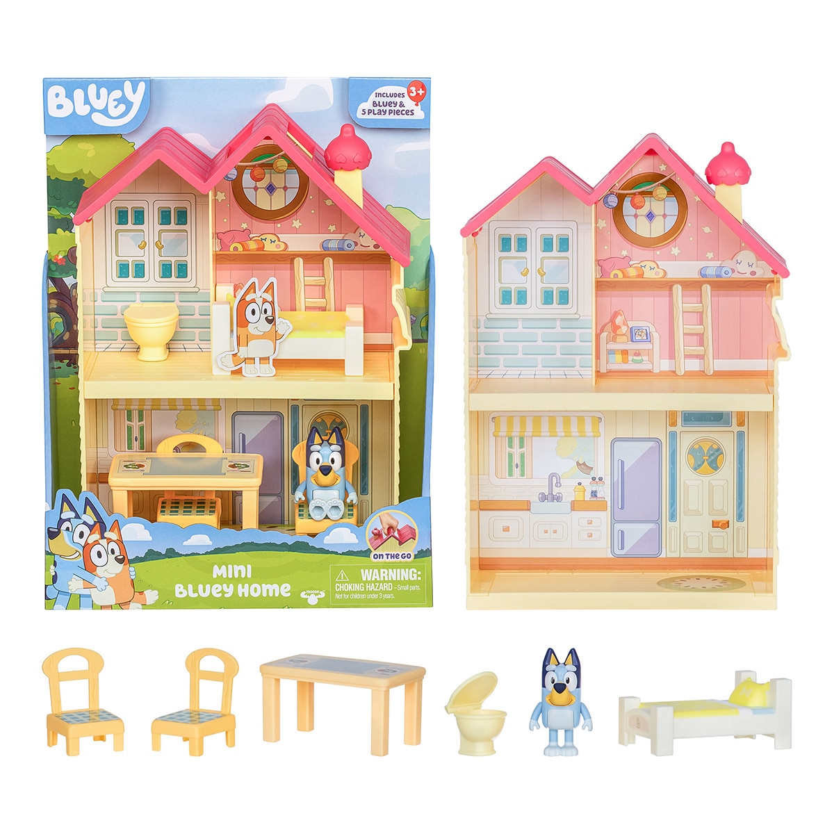 Playset Mini Heeler Home Bluey Famosa 6