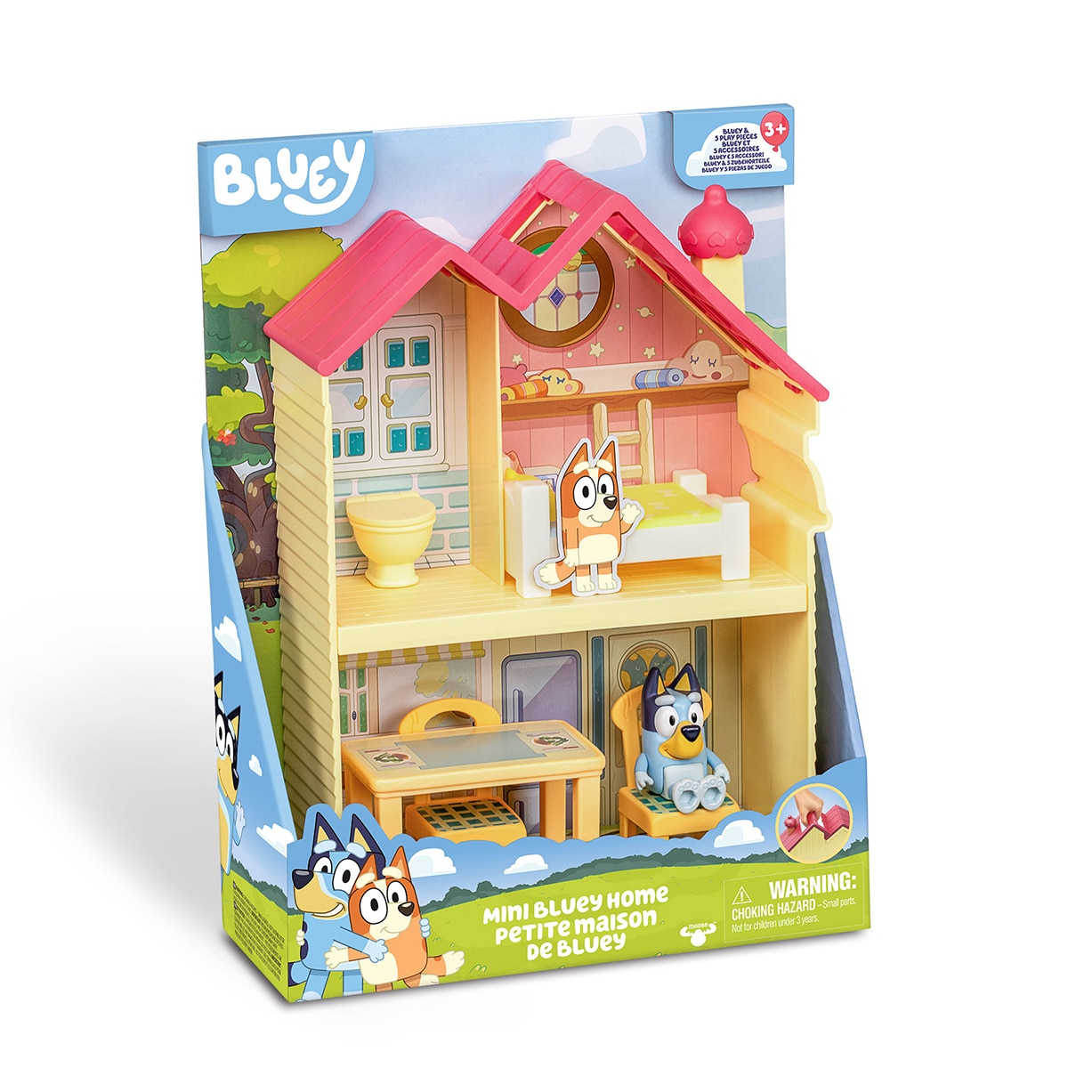 Playset Mini Heeler Home Bluey Famosa 7