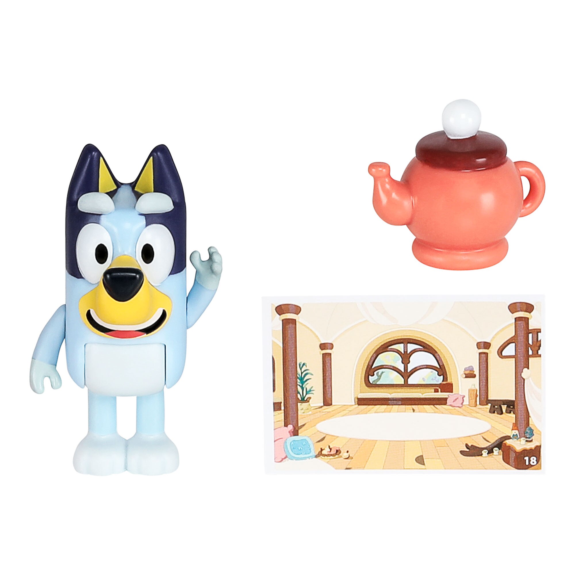 Figura Story Starter Pack S9 Bluey Famosa modelos surtidos 4