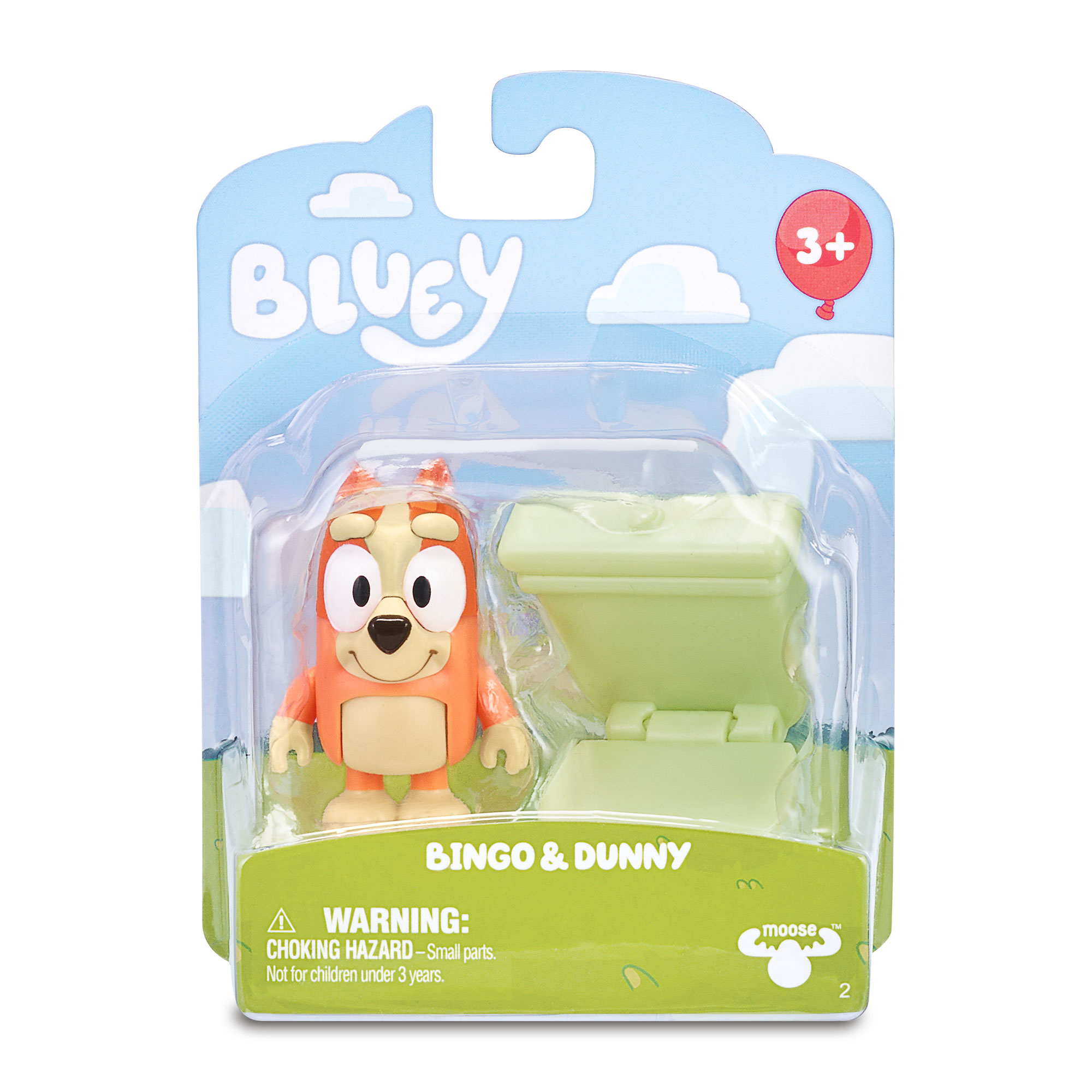 Figura Story Starter Pack S9 Bluey Famosa modelos surtidos 9