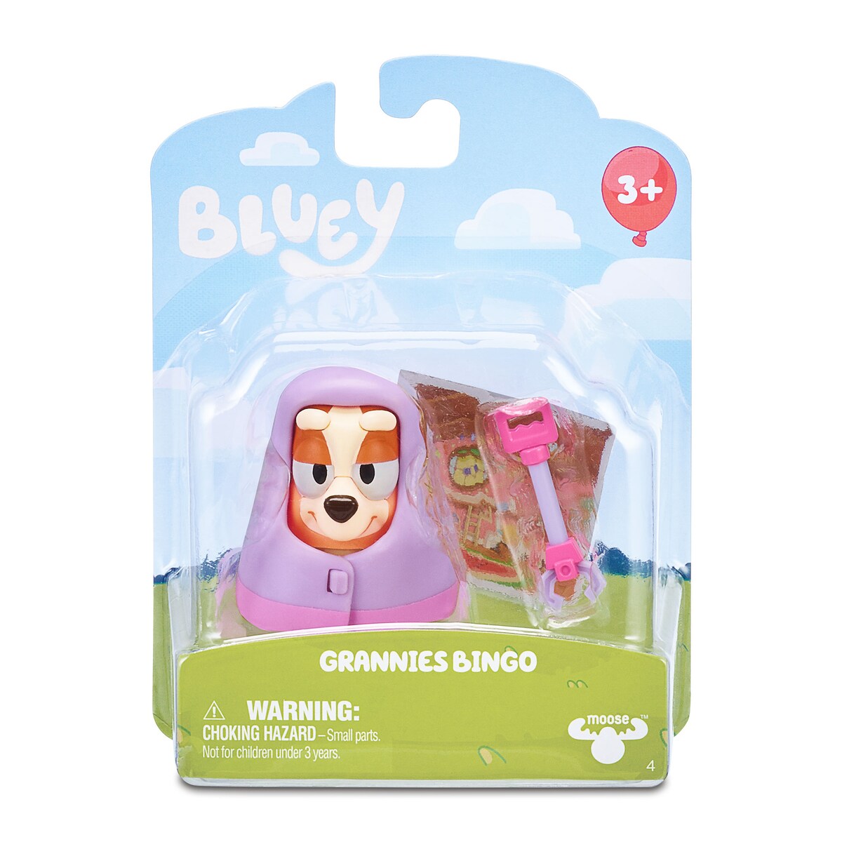 Figura Story Starter Pack S9 Bluey Famosa modelos surtidos 10