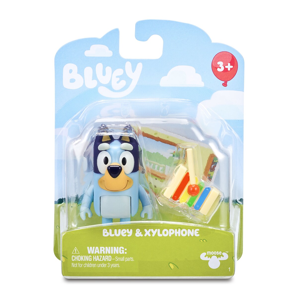 Figura Story Starter Pack S9 Bluey Famosa modelos surtidos 12