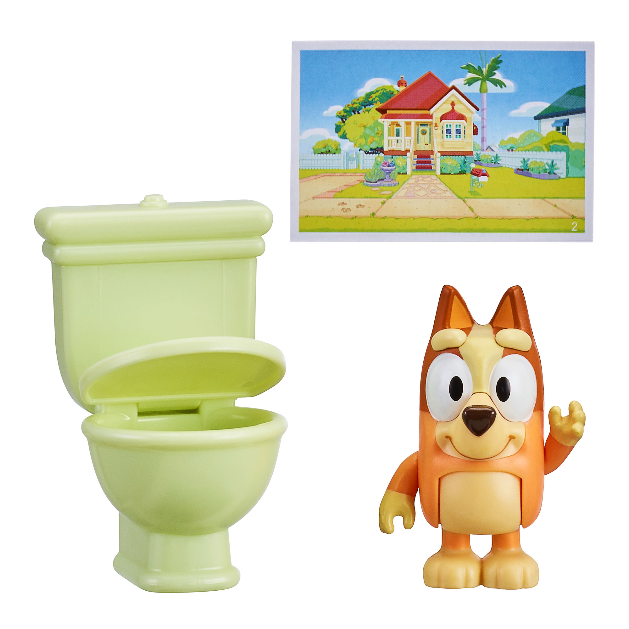 Figura Story Starter Pack S9 Bluey Famosa modelos surtidos 15