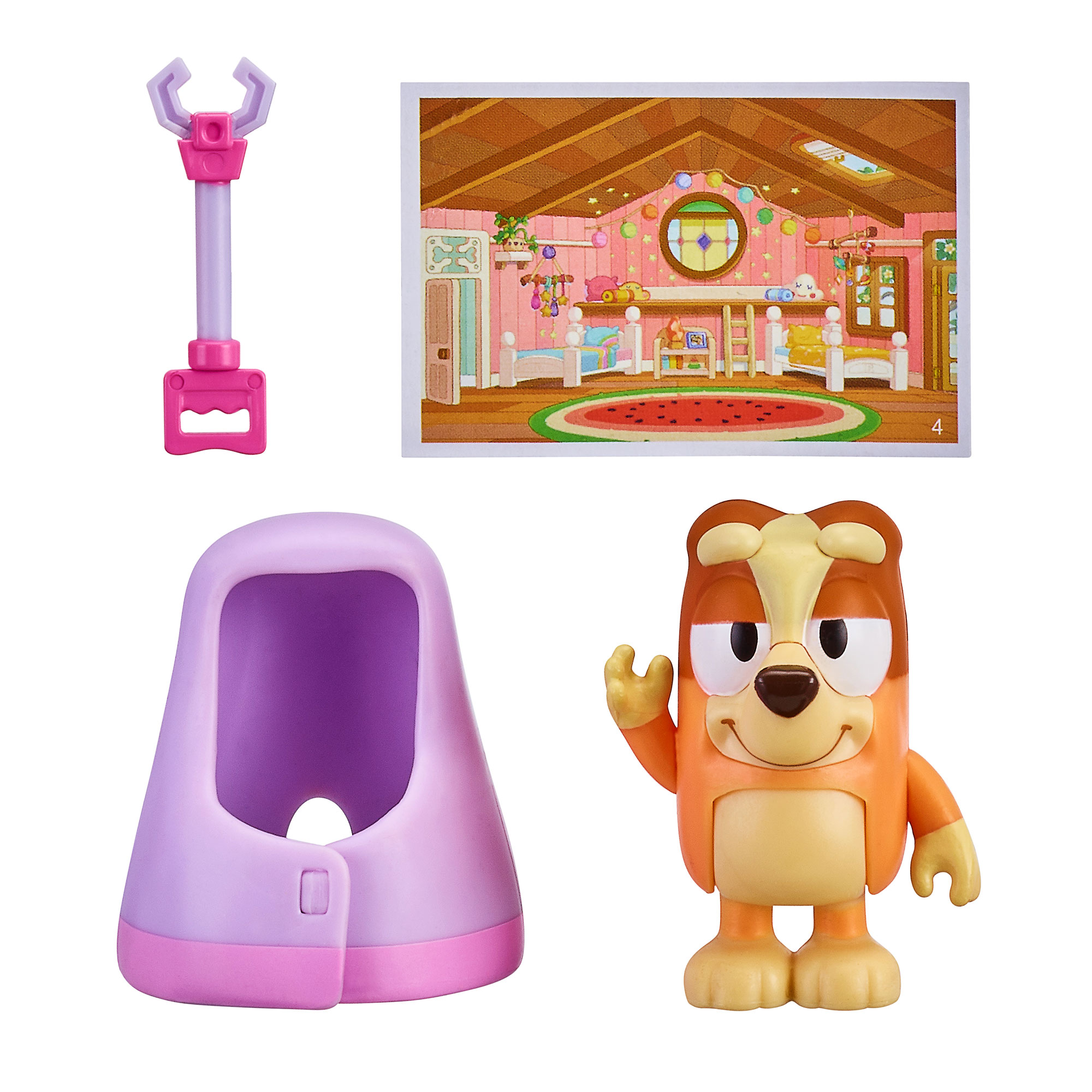Figura Story Starter Pack S9 Bluey Famosa modelos surtidos 16