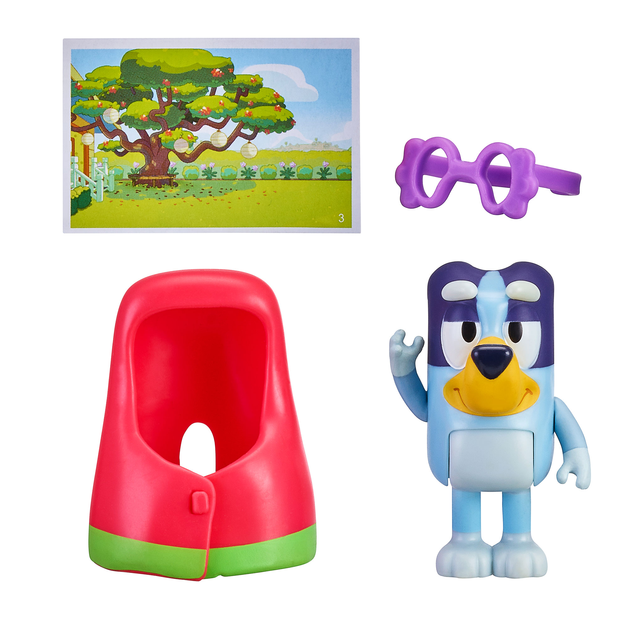 Figura Story Starter Pack S9 Bluey Famosa modelos surtidos 17