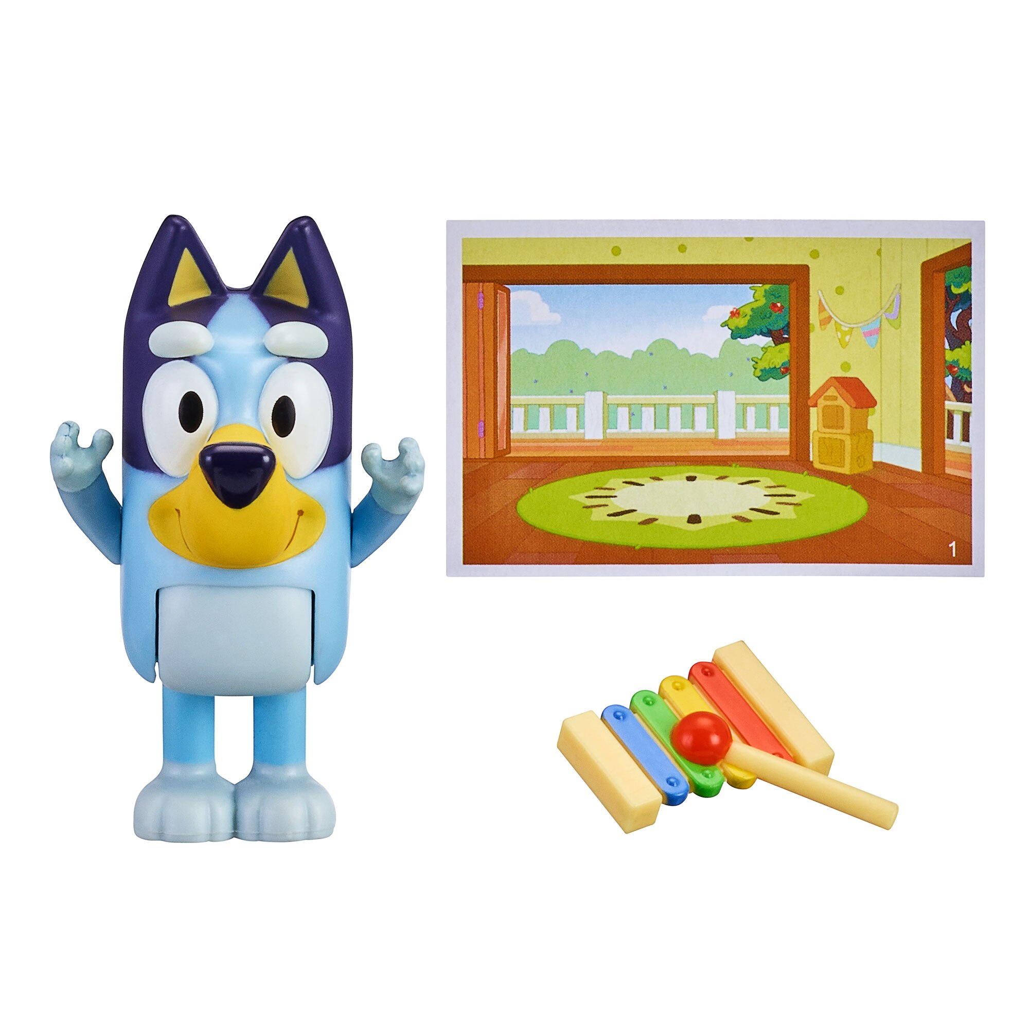 Figura Story Starter Pack S9 Bluey Famosa modelos surtidos 18