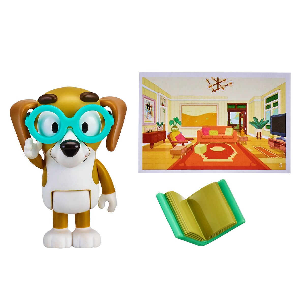 Figura Story Starter Pack S9 Bluey Famosa modelos surtidos 19