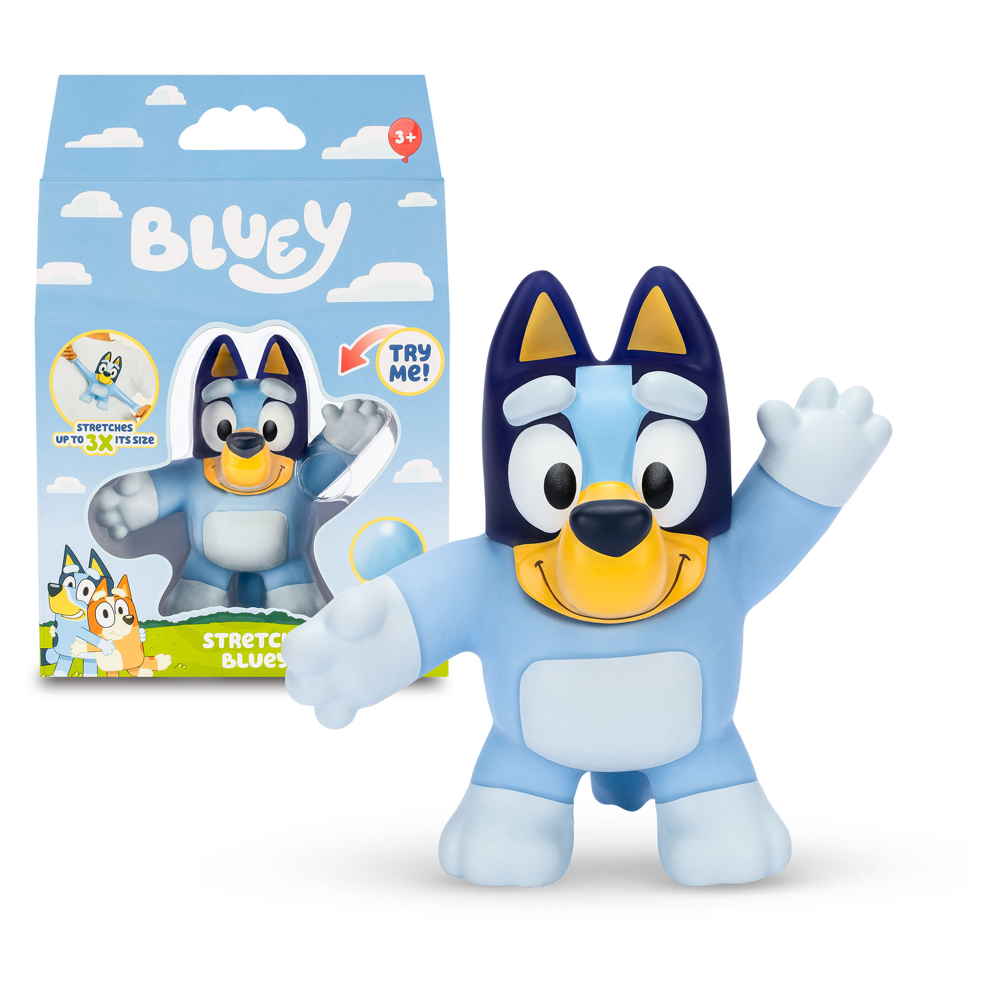 Figura Stretch Bluey Famosa modelos surtidos 2