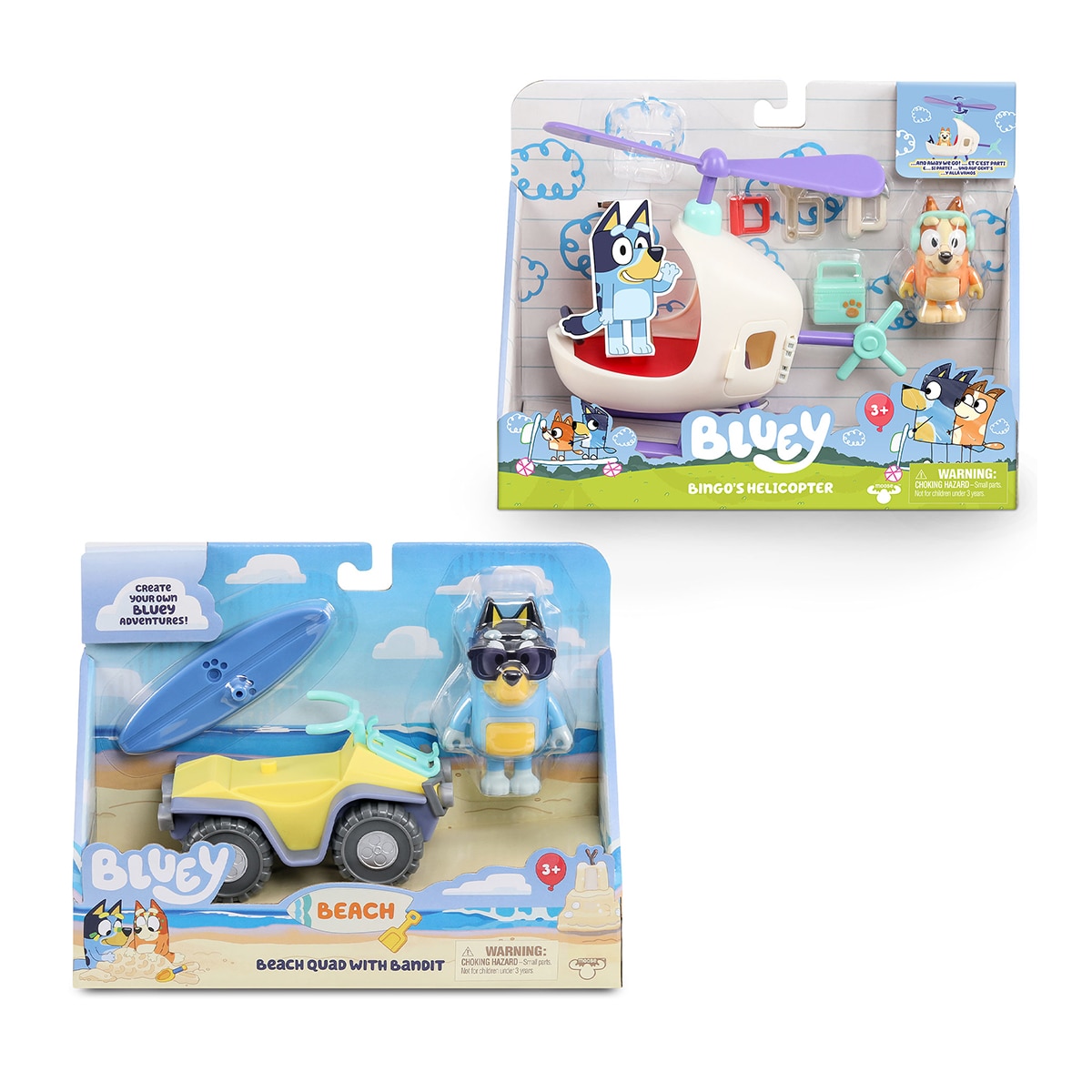 Imagen 0 de Veiculo com Figura Bluey Famosa - Artigo Sortido. Envio realizado de forma aleatória