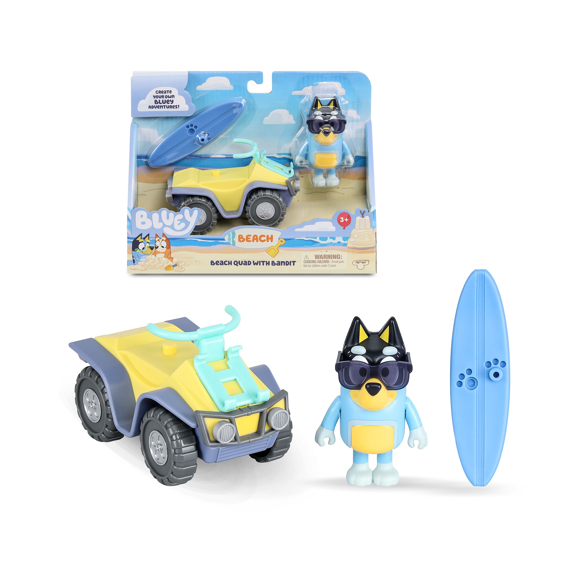 Veiculo com Figura Bluey Famosa - Artigo Sortido. Envio realizado de forma aleatória 2