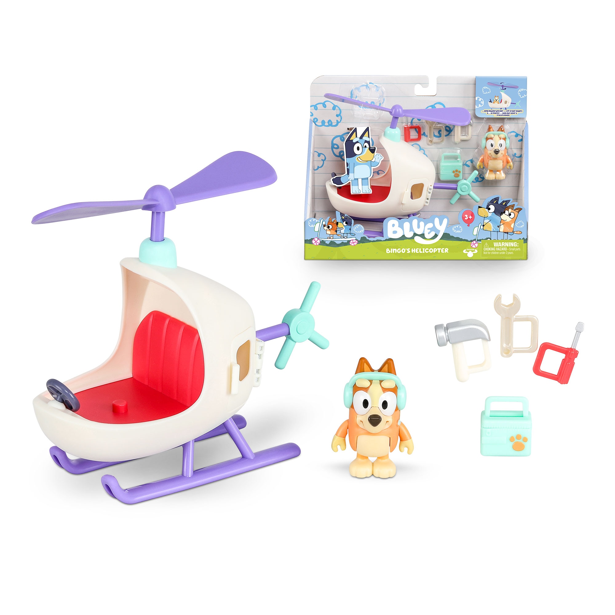 Veiculo com Figura Bluey Famosa - Artigo Sortido. Envio realizado de forma aleatória 3