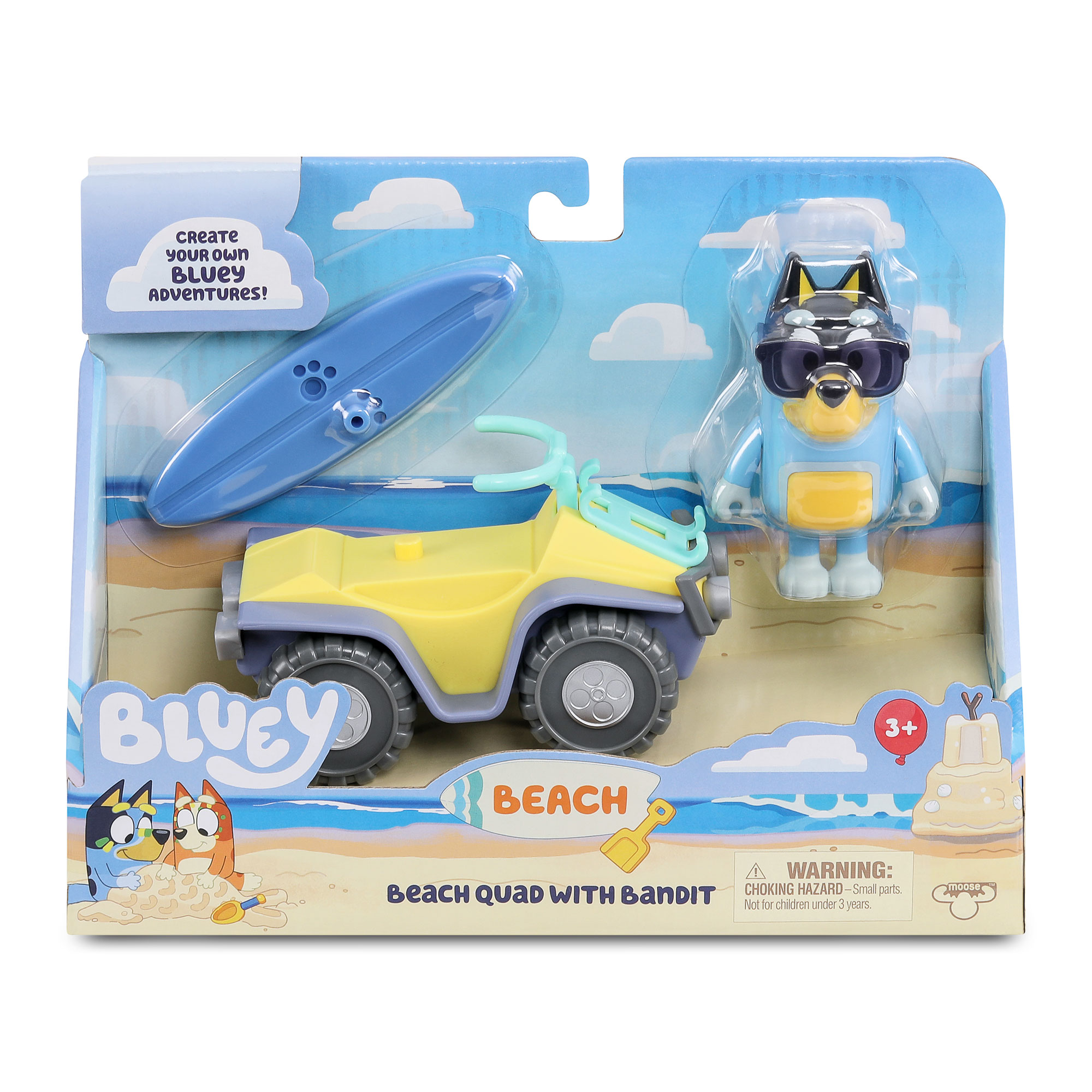 Veiculo com Figura Bluey Famosa - Artigo Sortido. Envio realizado de forma aleatória 5