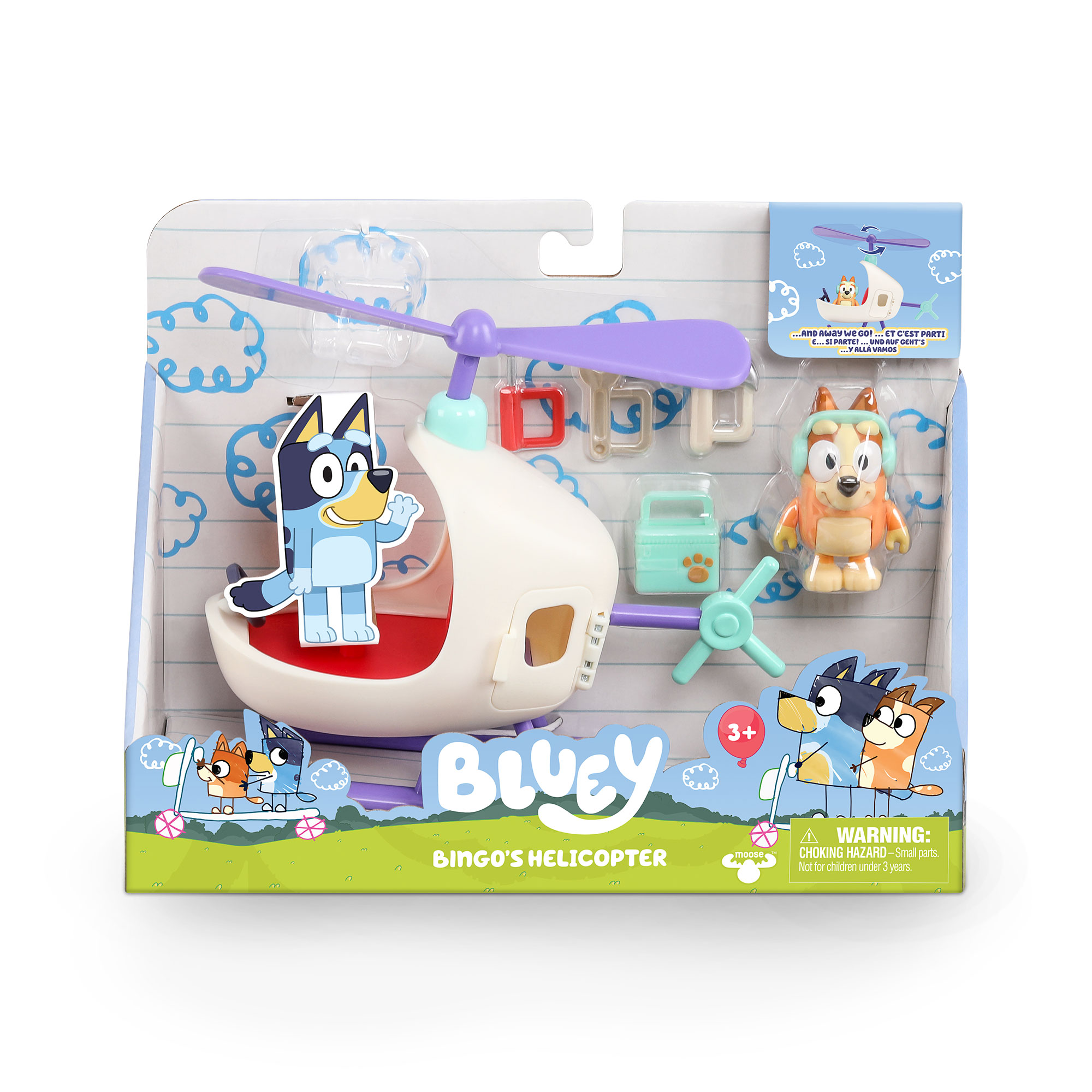 Veiculo com Figura Bluey Famosa - Artigo Sortido. Envio realizado de forma aleatória 6