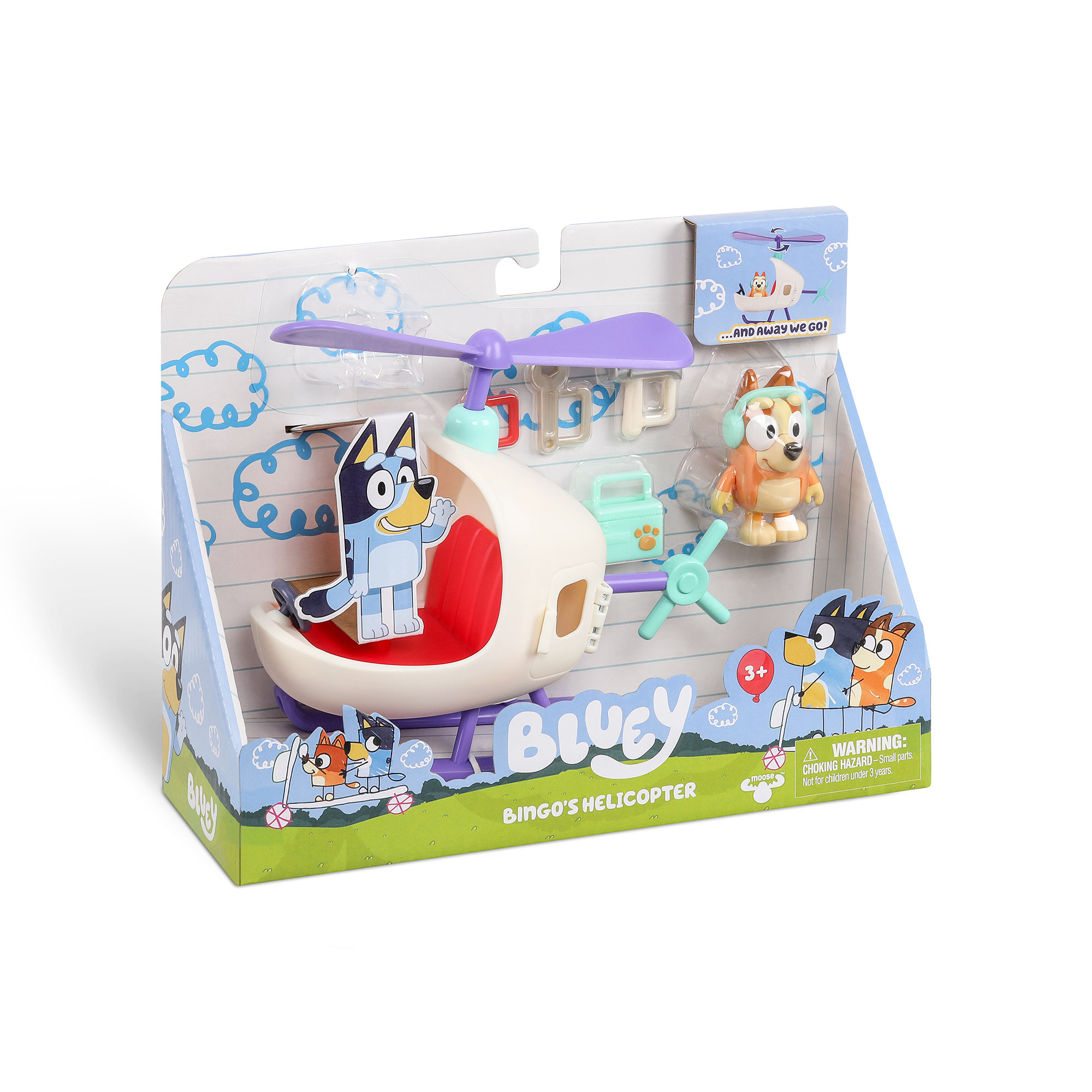 Veiculo com Figura Bluey Famosa - Artigo Sortido. Envio realizado de forma aleatória 9