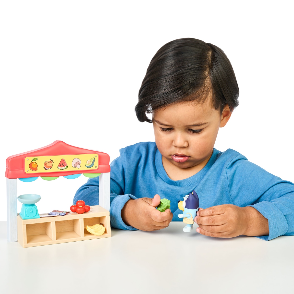 Mini Playsets com Figura Bluey Famosa - Modelos Sortidos 3