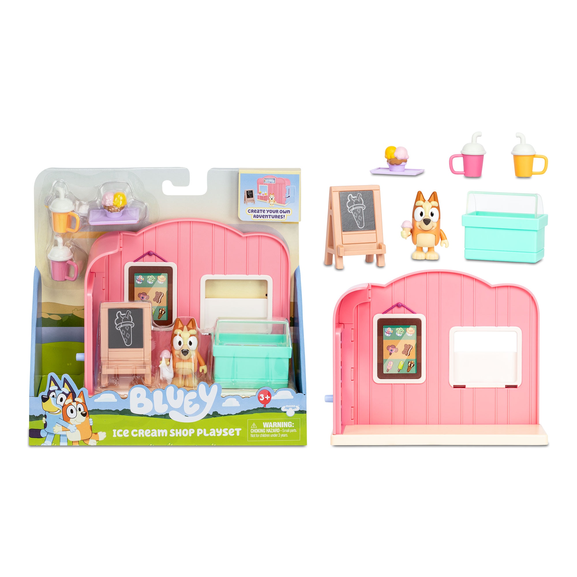 Mini Playsets com Figura Bluey Famosa - Artigo Sortido. Envio realizado de forma aleatória 4