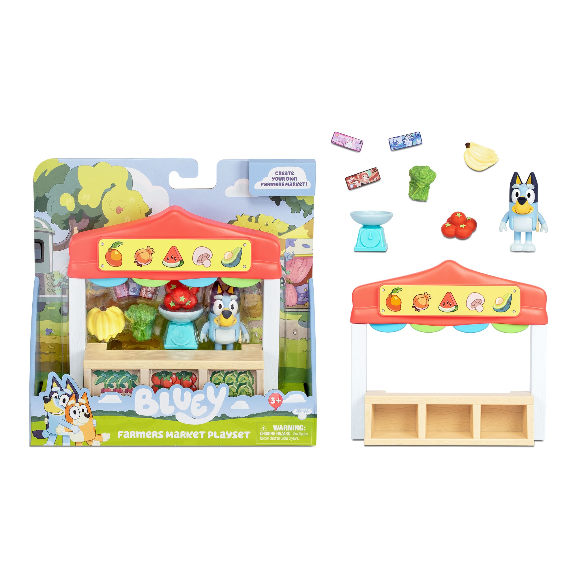 Mini Playsets com Figura Bluey Famosa - Artigo Sortido. Envio realizado de forma aleatória 5