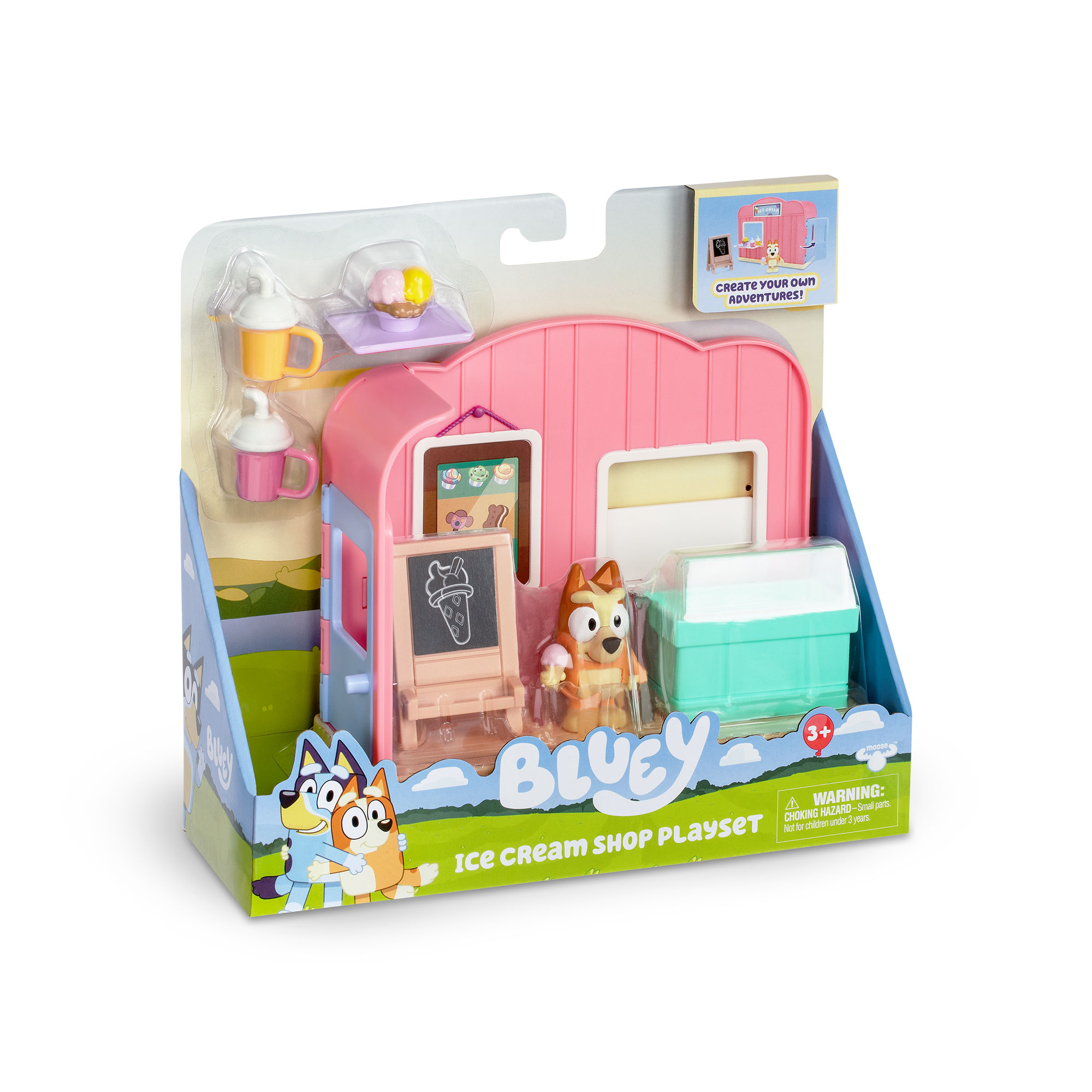 Mini Playsets com Figura Bluey Famosa - Artigo Sortido. Envio realizado de forma aleatória 6