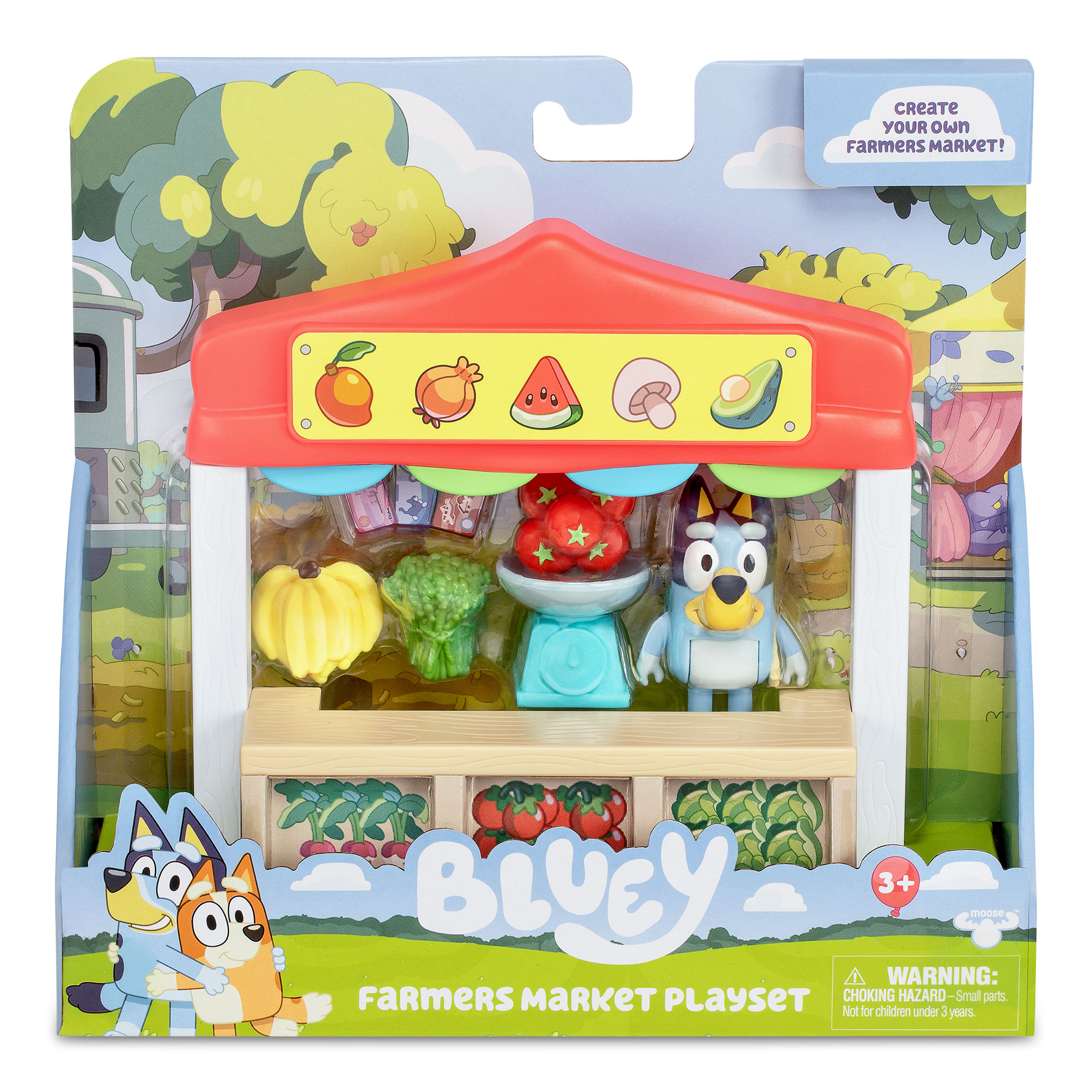 Mini Playsets com Figura Bluey Famosa - Artigo Sortido. Envio realizado de forma aleatória 7