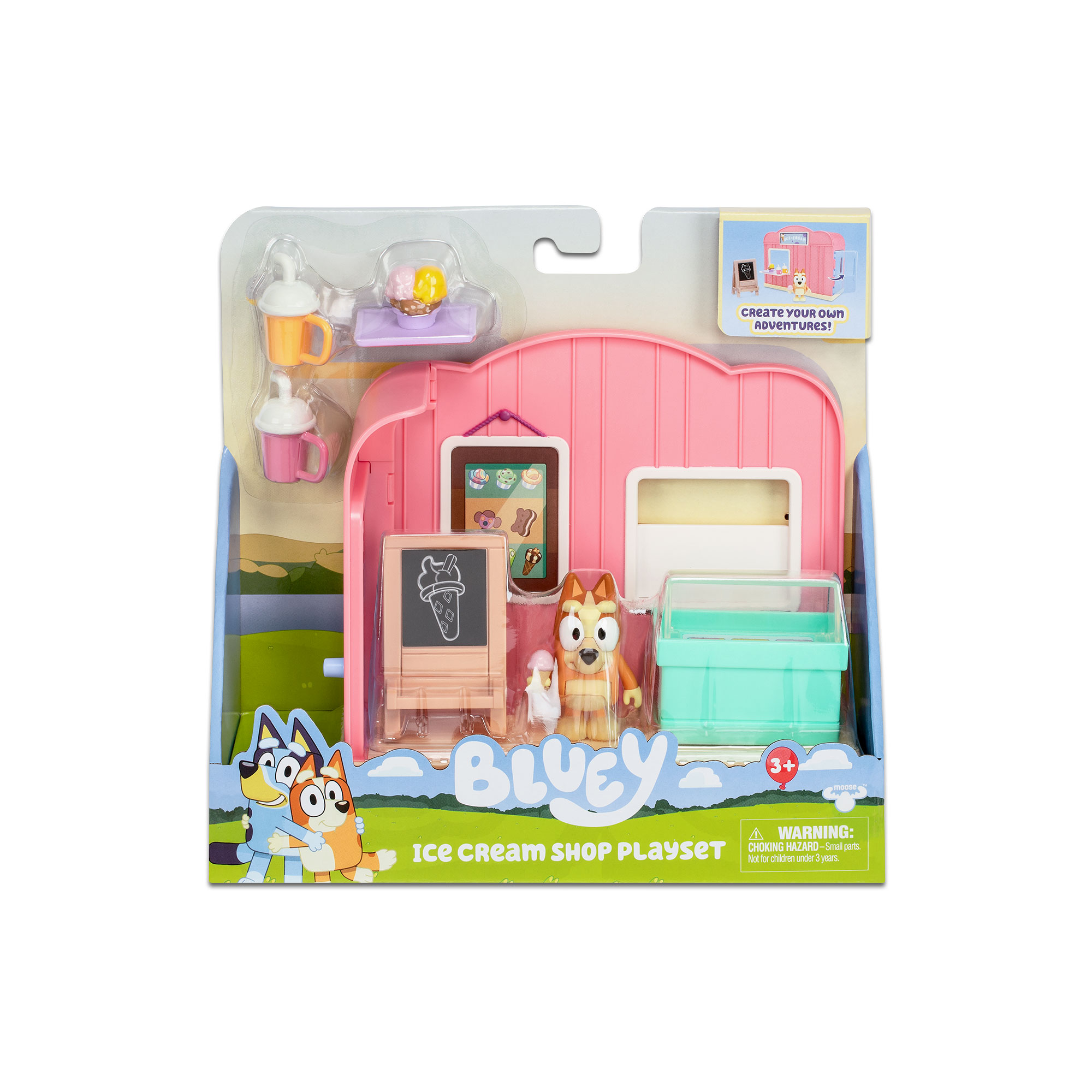 Mini Playsets com Figura Bluey Famosa - Artigo Sortido. Envio realizado de forma aleatória 8