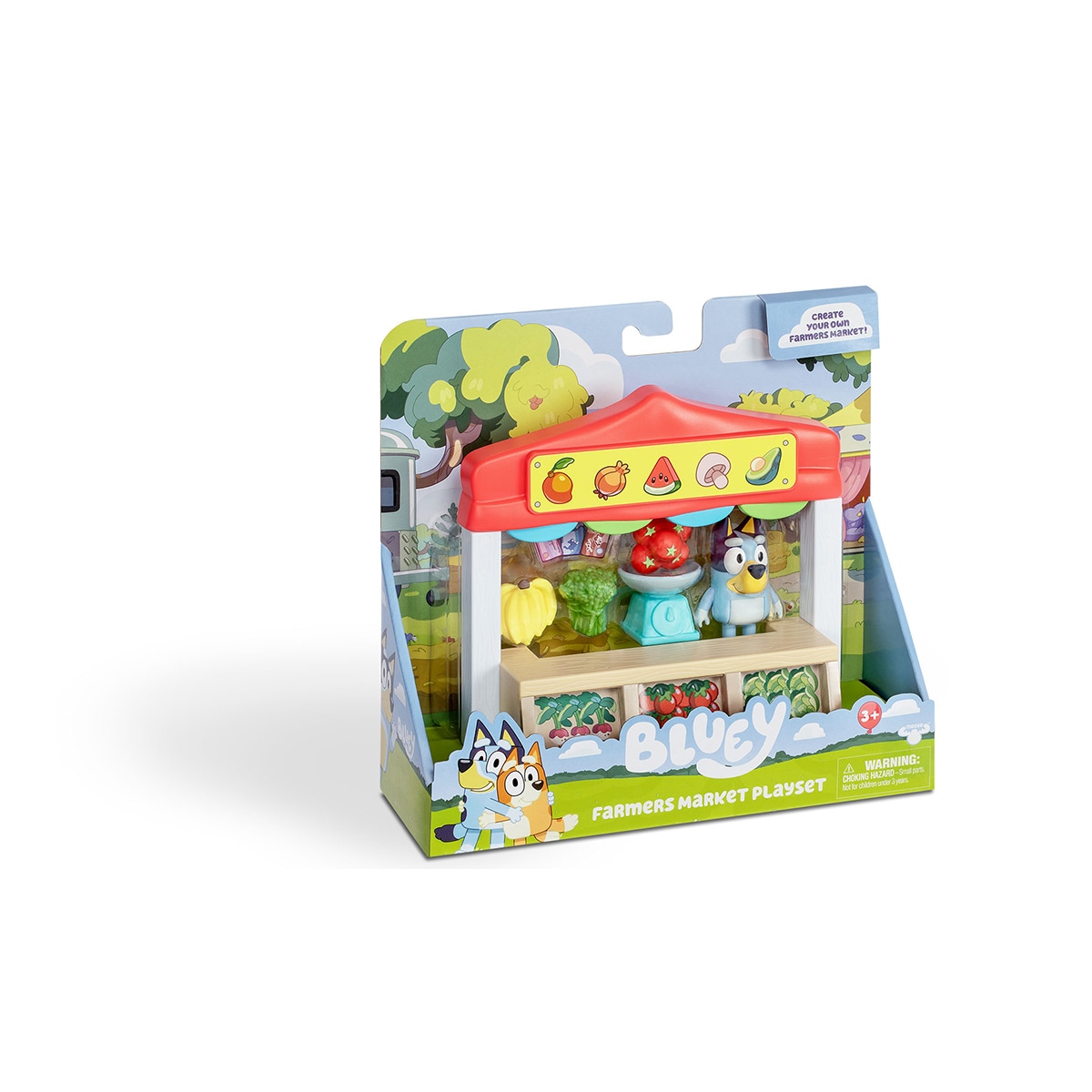 Mini Playsets com Figura Bluey Famosa - Modelos Sortidos 10