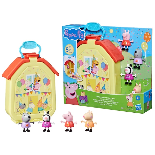 Casita de fiesta portátil Peppa Pig Hasbro