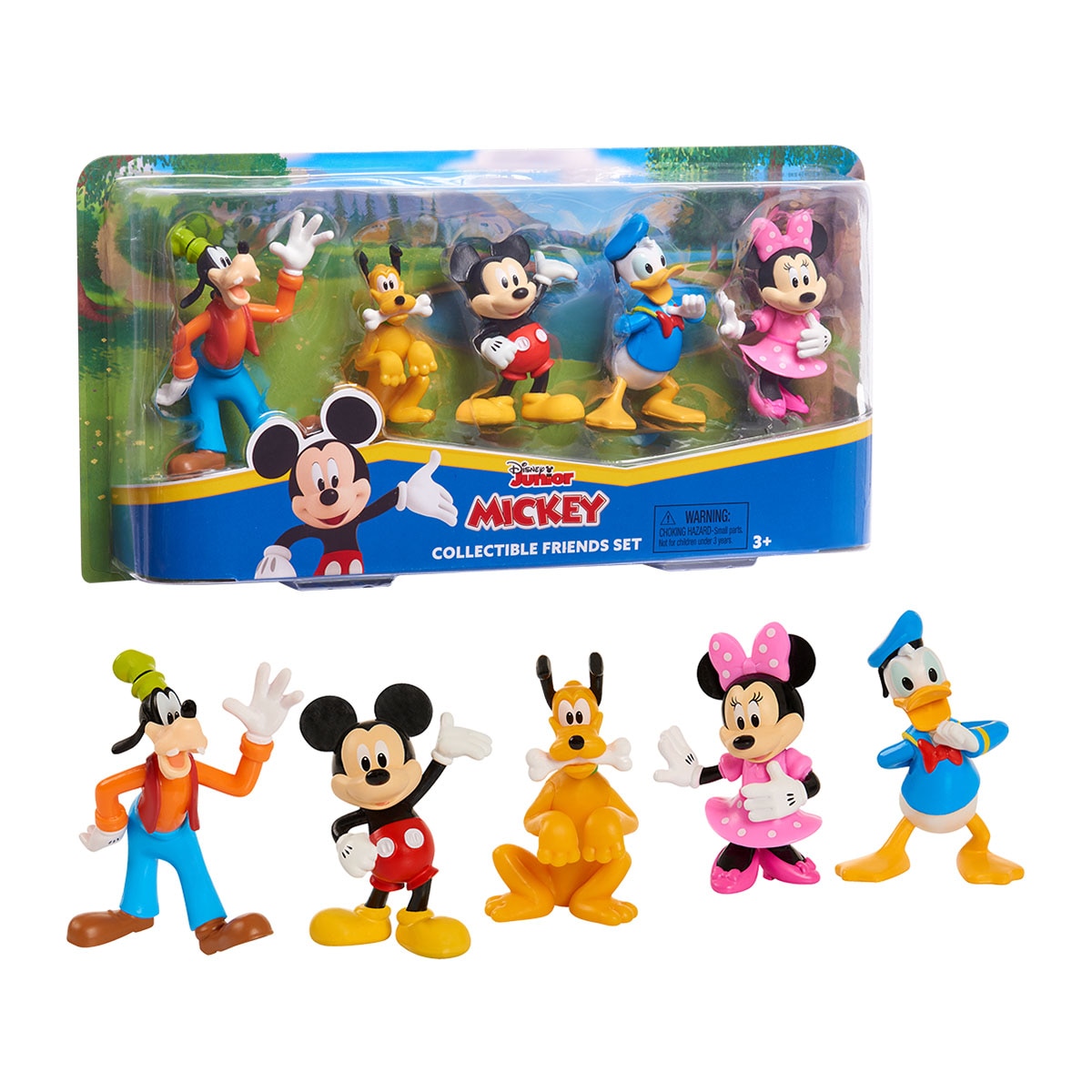 Imagen 0 de Pack 5 figuras no articuladas Mickey Mouse Disney Just Play Products