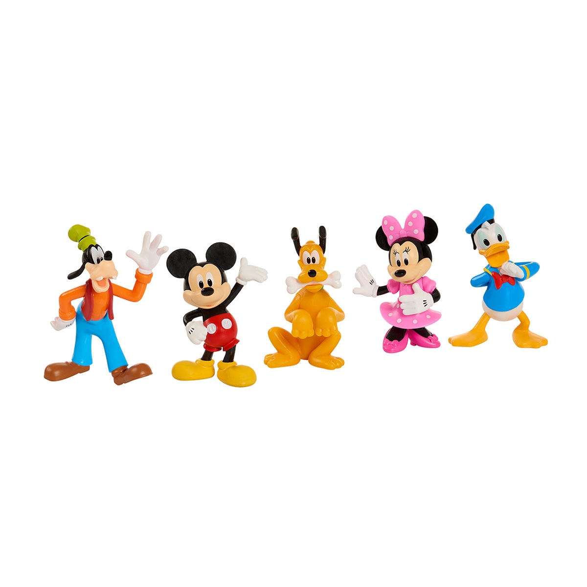 Pack 5 figuras no articuladas Mickey Mouse Disney Just Play Products 2