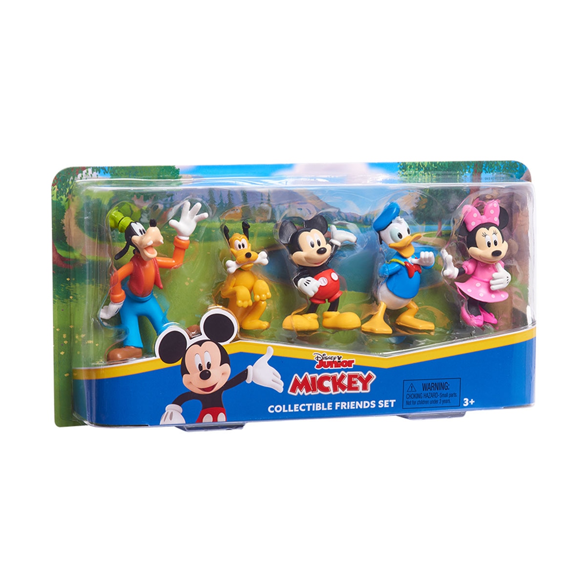 Pack 5 figuras no articuladas Mickey Mouse Disney Just Play Products 3