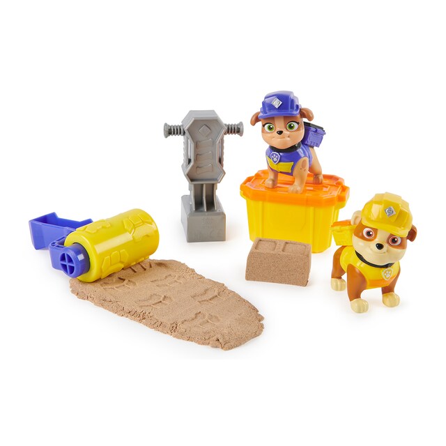 Pack 2 Figuras Rubble y Mix Rubble&Crew Spin Master