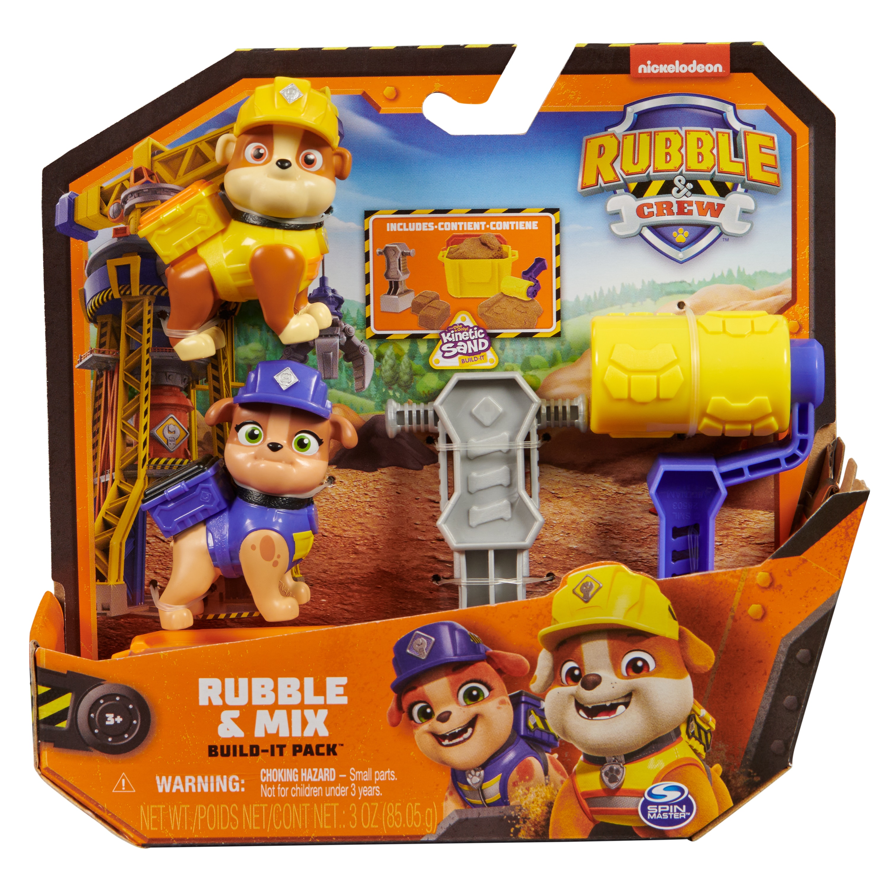 RBL Figura Pack 2 Rubble e Mix 2