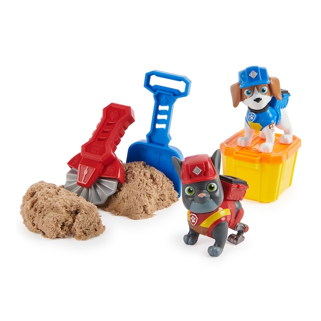 Pack 2 Figuras Charger y Wheeler Rubble&Crew Spin Master