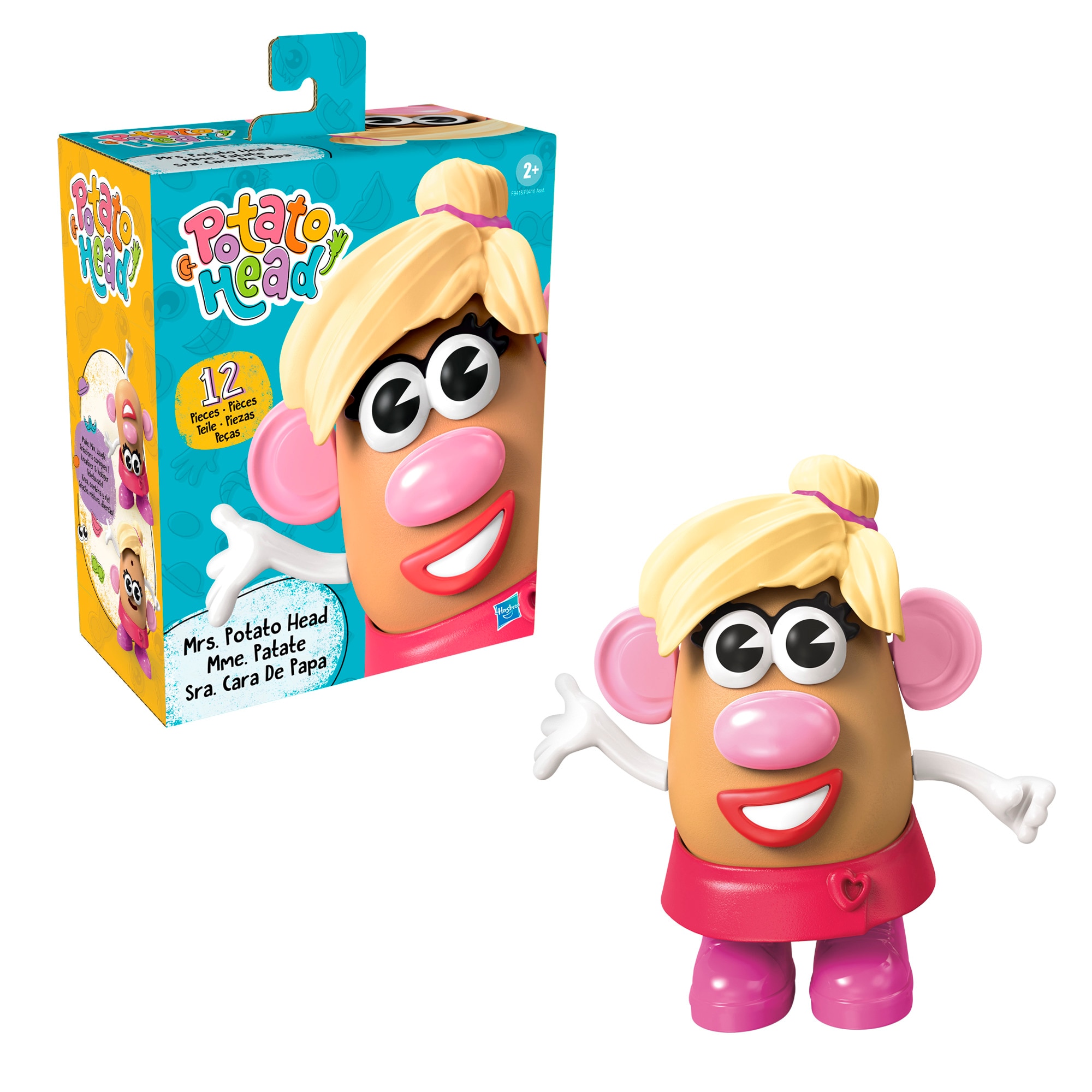 Mrs. Potato Head Hasbro 2