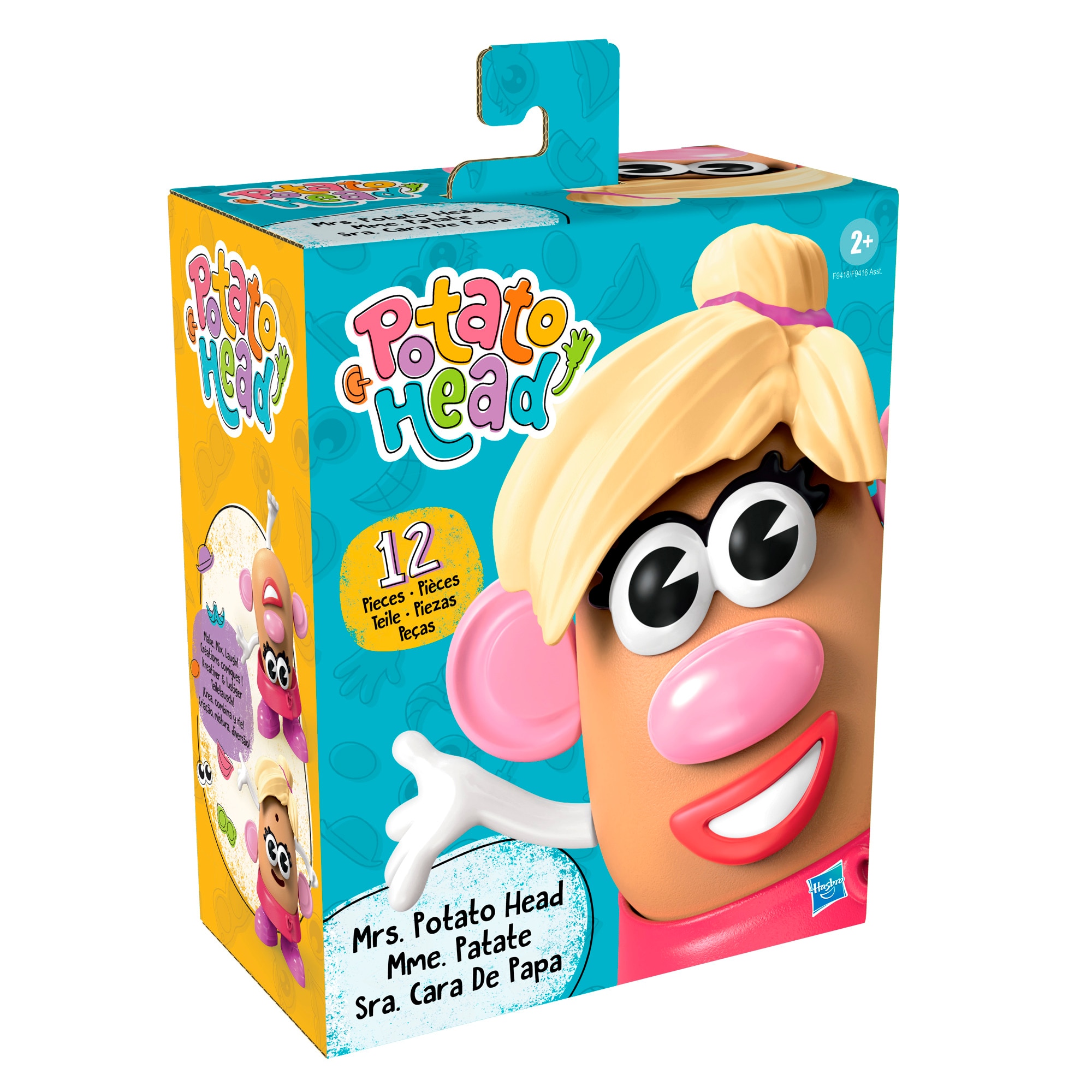 Mrs. Potato Head Hasbro 3