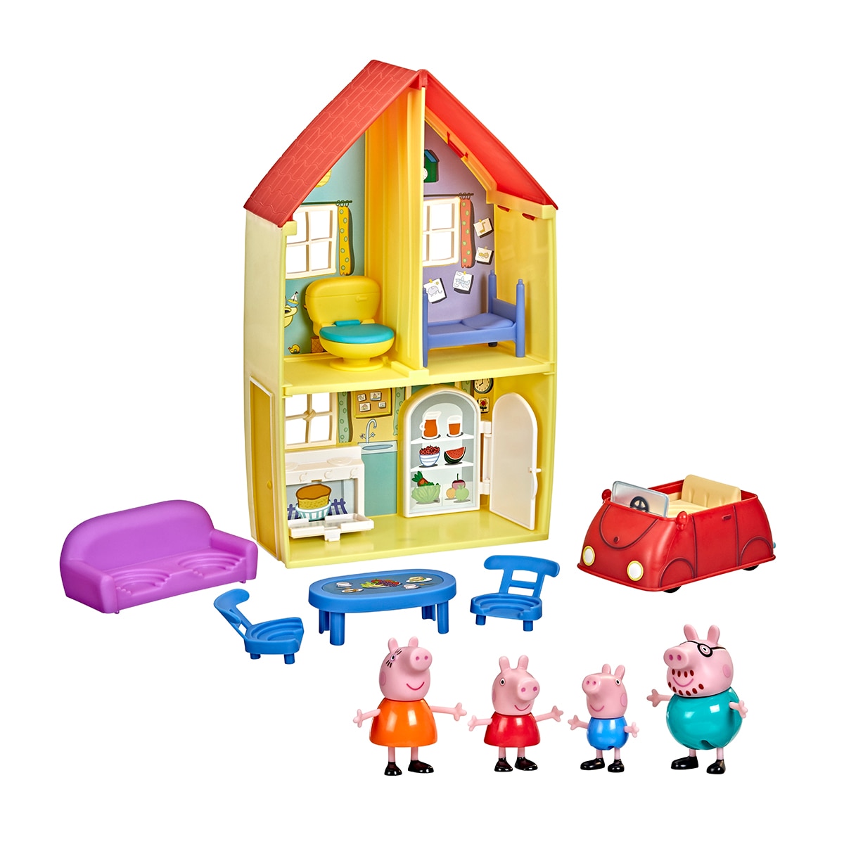 Playset Peppa's World Peppa Pig Hasbro 1