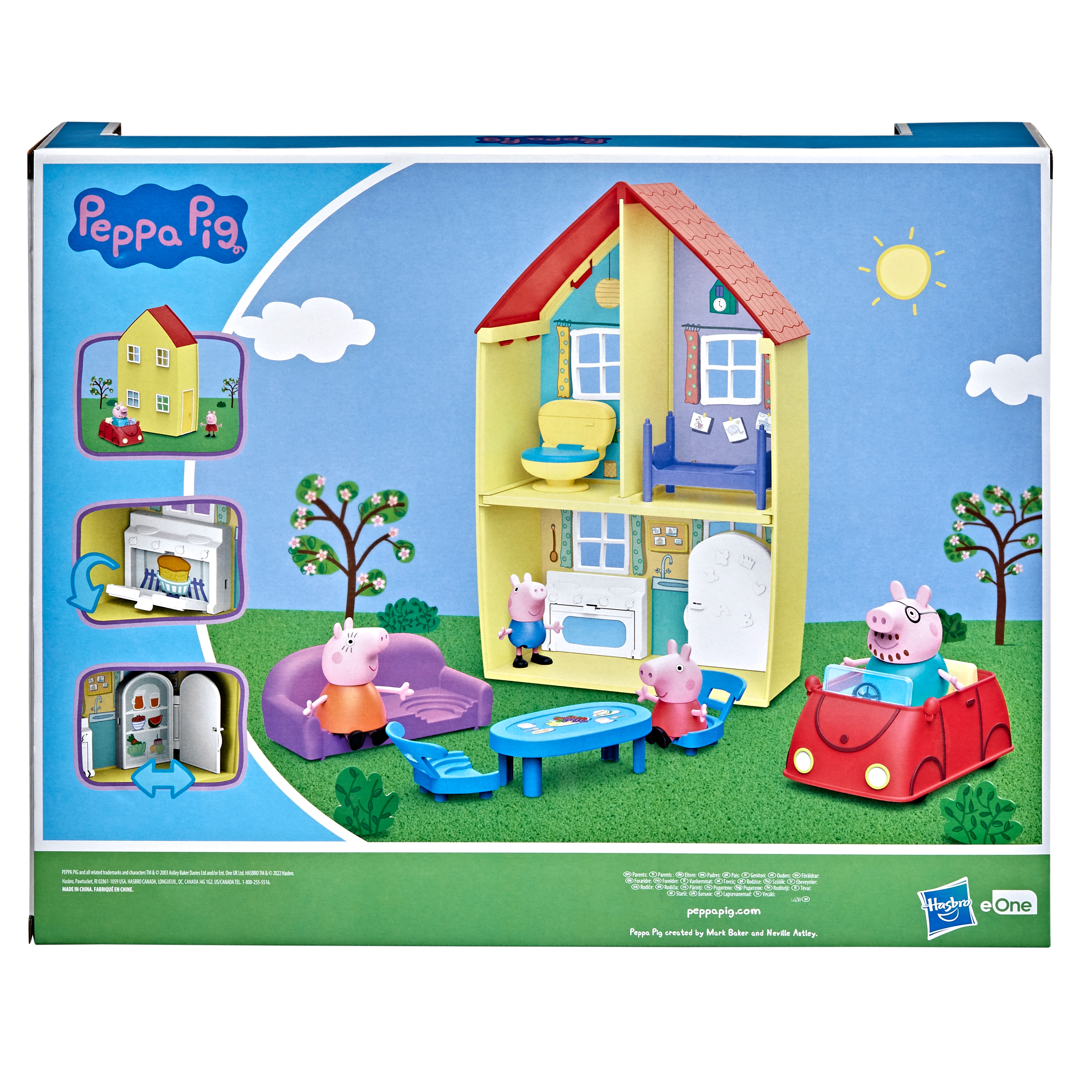 Playset Peppa's World Peppa Pig Hasbro 4