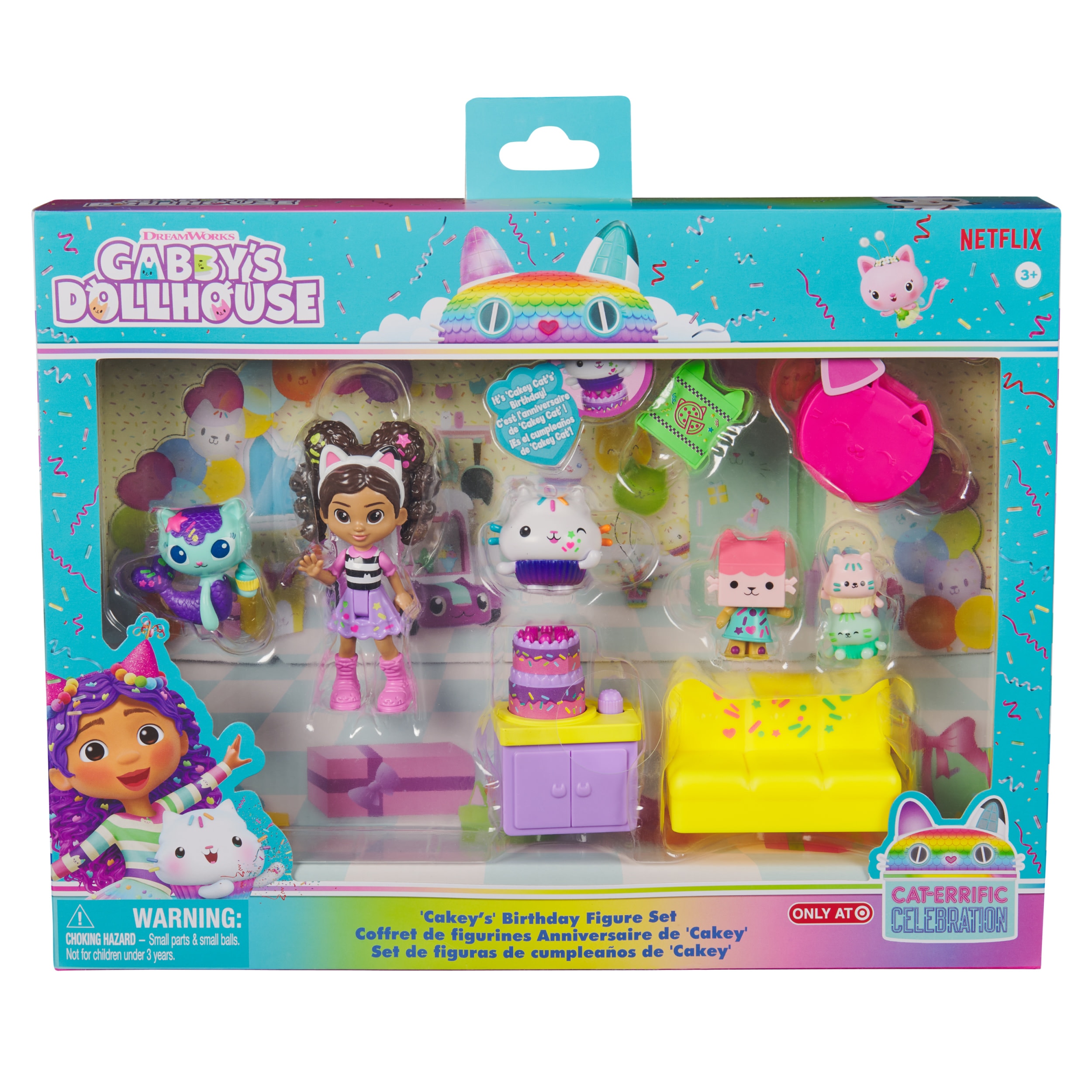 Set de figuras Gabby y Muffin Figure Gabby's Dollhouse Spin Master 2