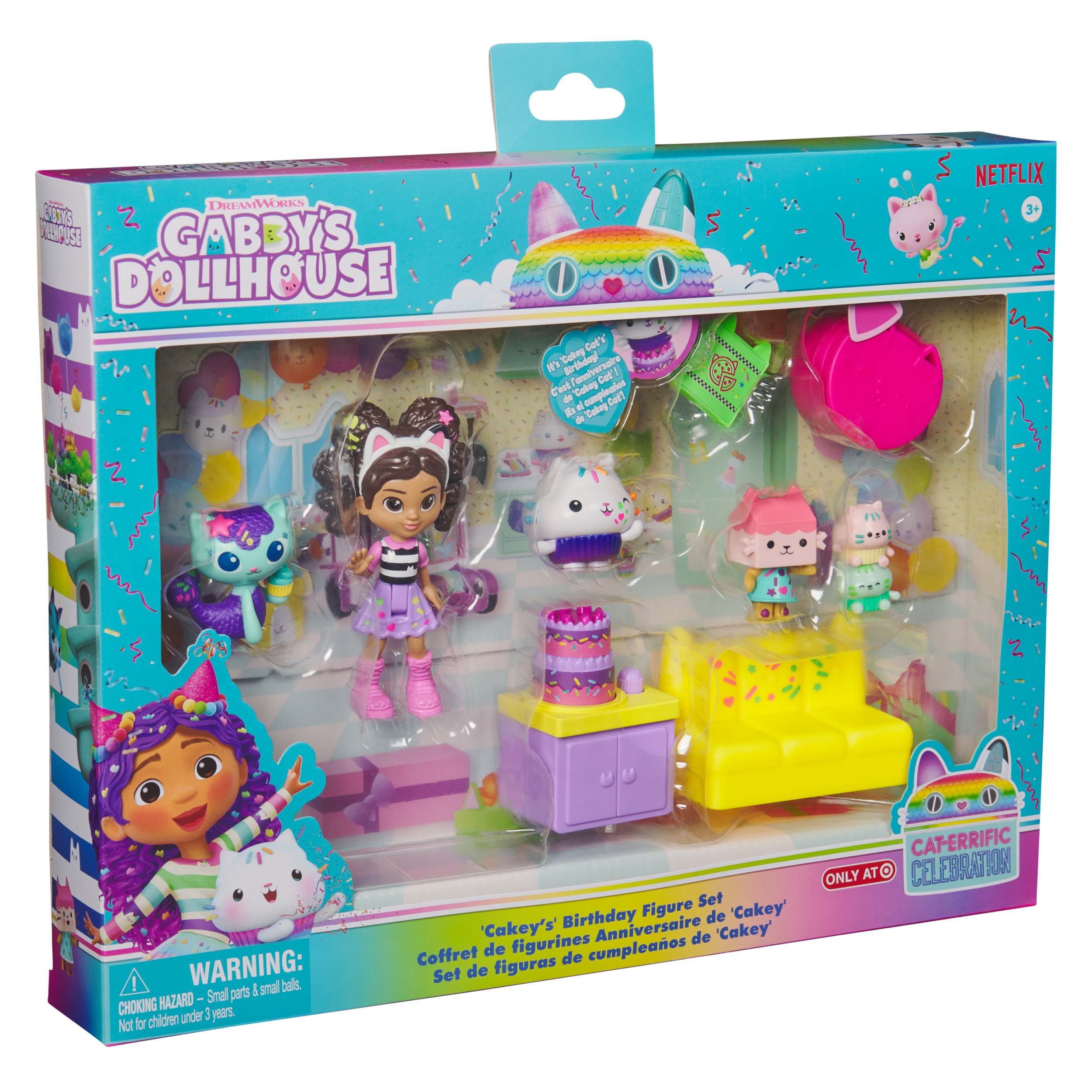 Set de figuras Gabby y Muffin Figure Gabby's Dollhouse Spin Master 4
