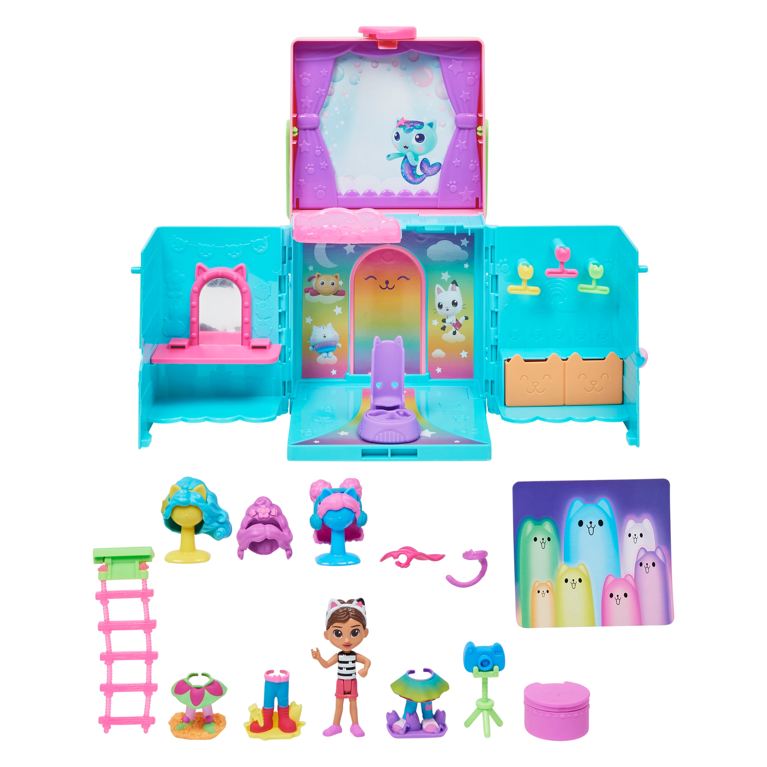 Playset Gabby's Rainbow Closet Gabby's Dollhouse Spin Master 2